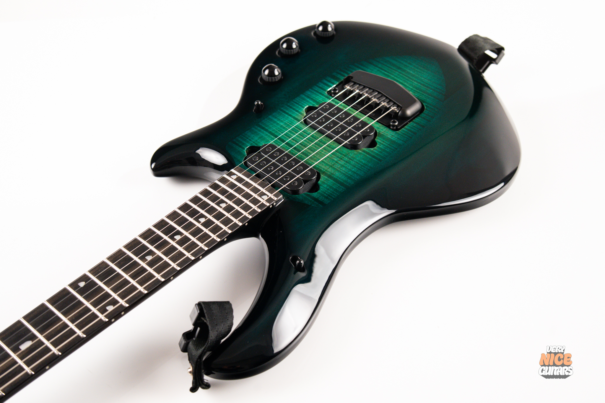 Ernie Ball Music Man Majesty 6 Enchanted Forest - Image 15