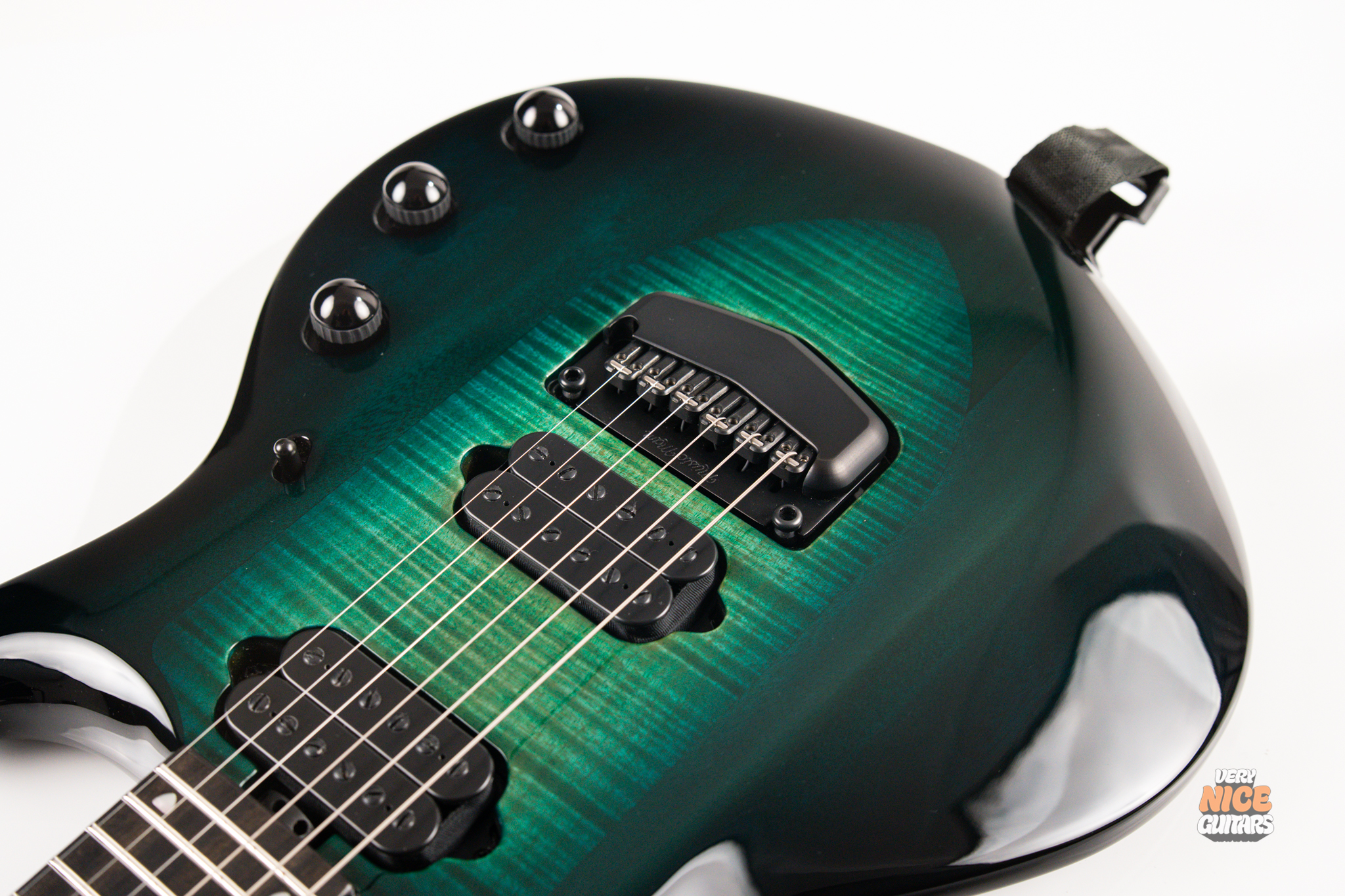 Ernie Ball Music Man Majesty 6 Enchanted Forest - Image 16