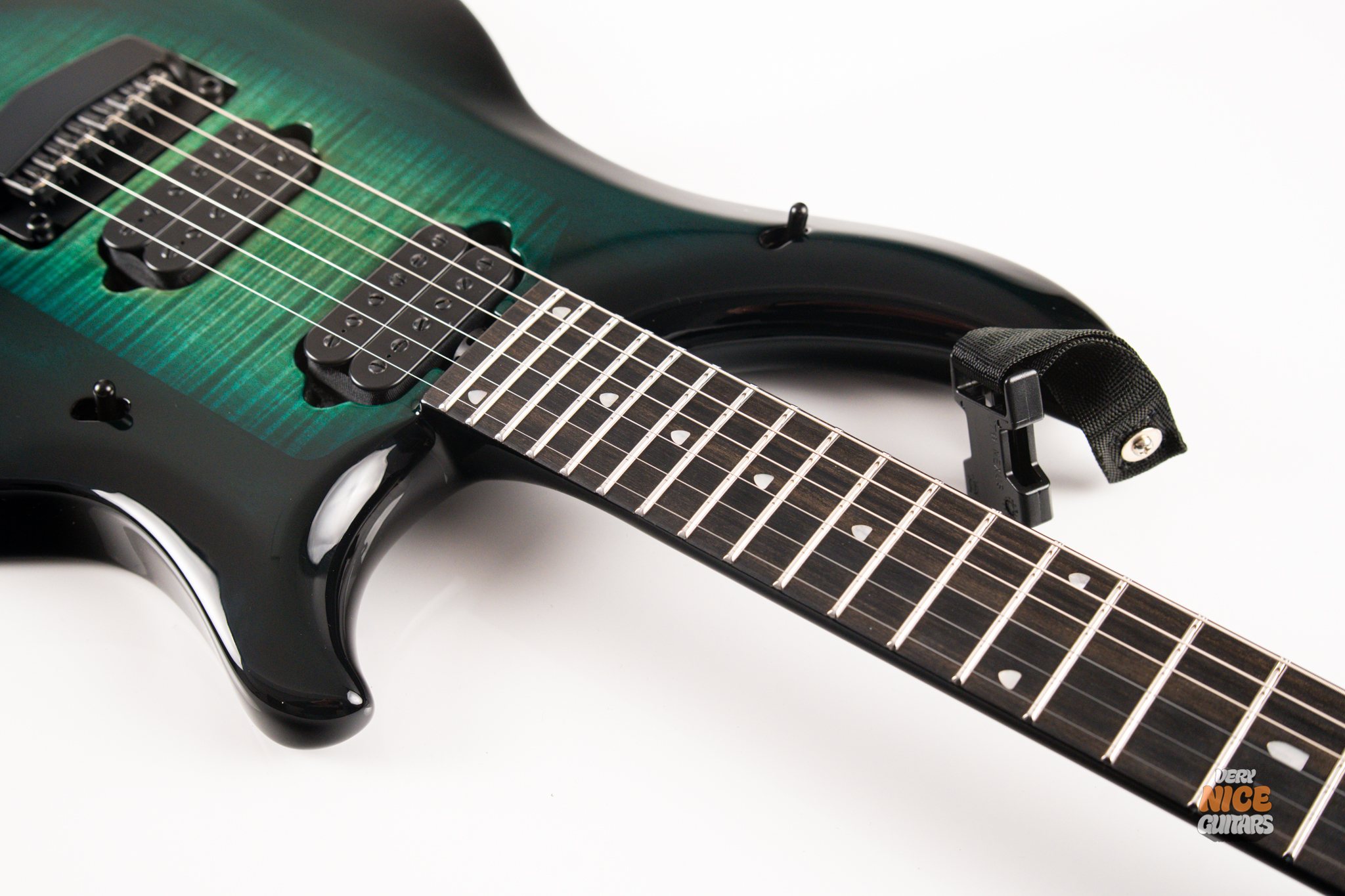Ernie Ball Music Man Majesty 6 Enchanted Forest - Image 19