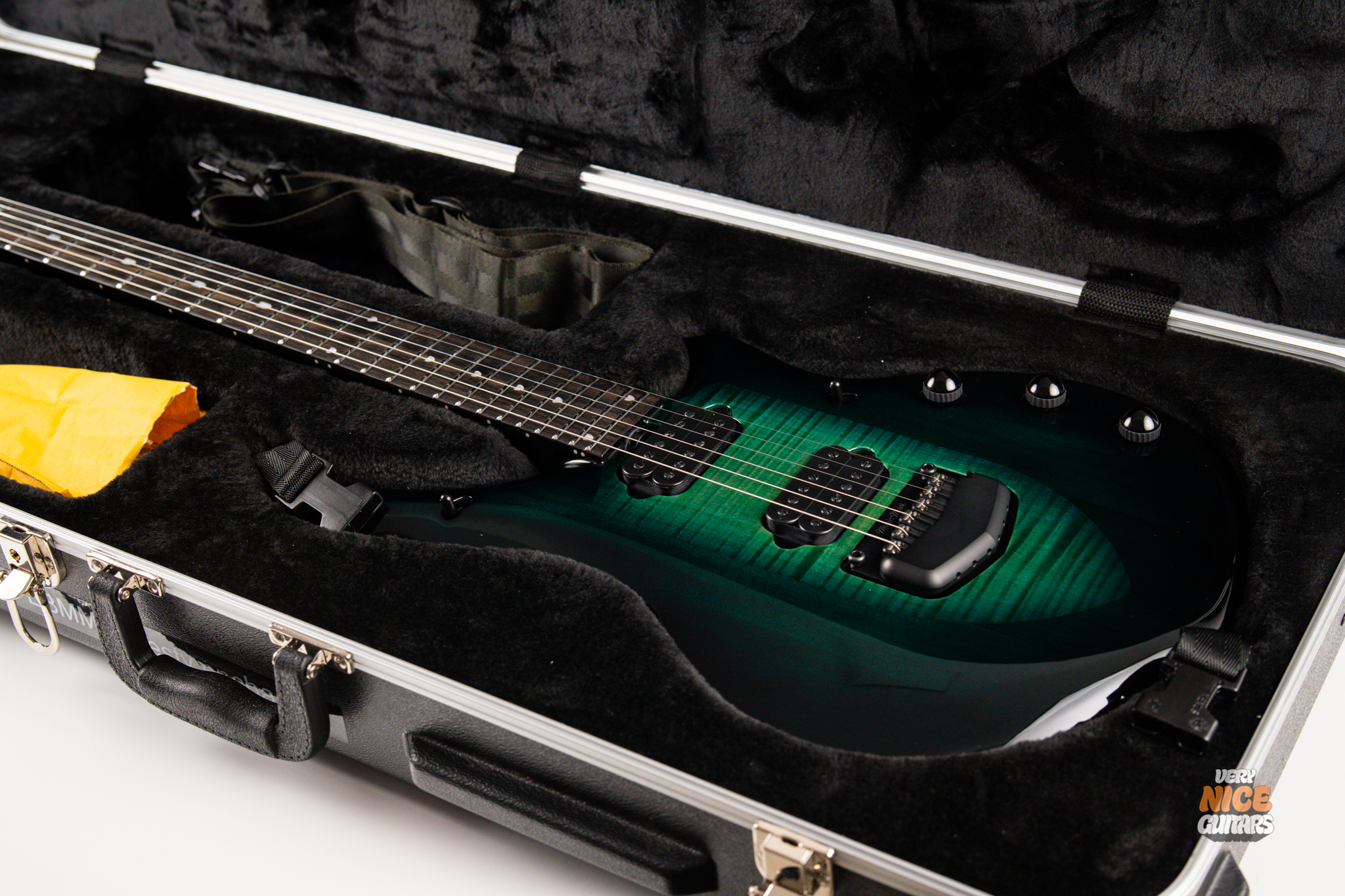 Ernie Ball Music Man Majesty 6 Enchanted Forest - Image 21