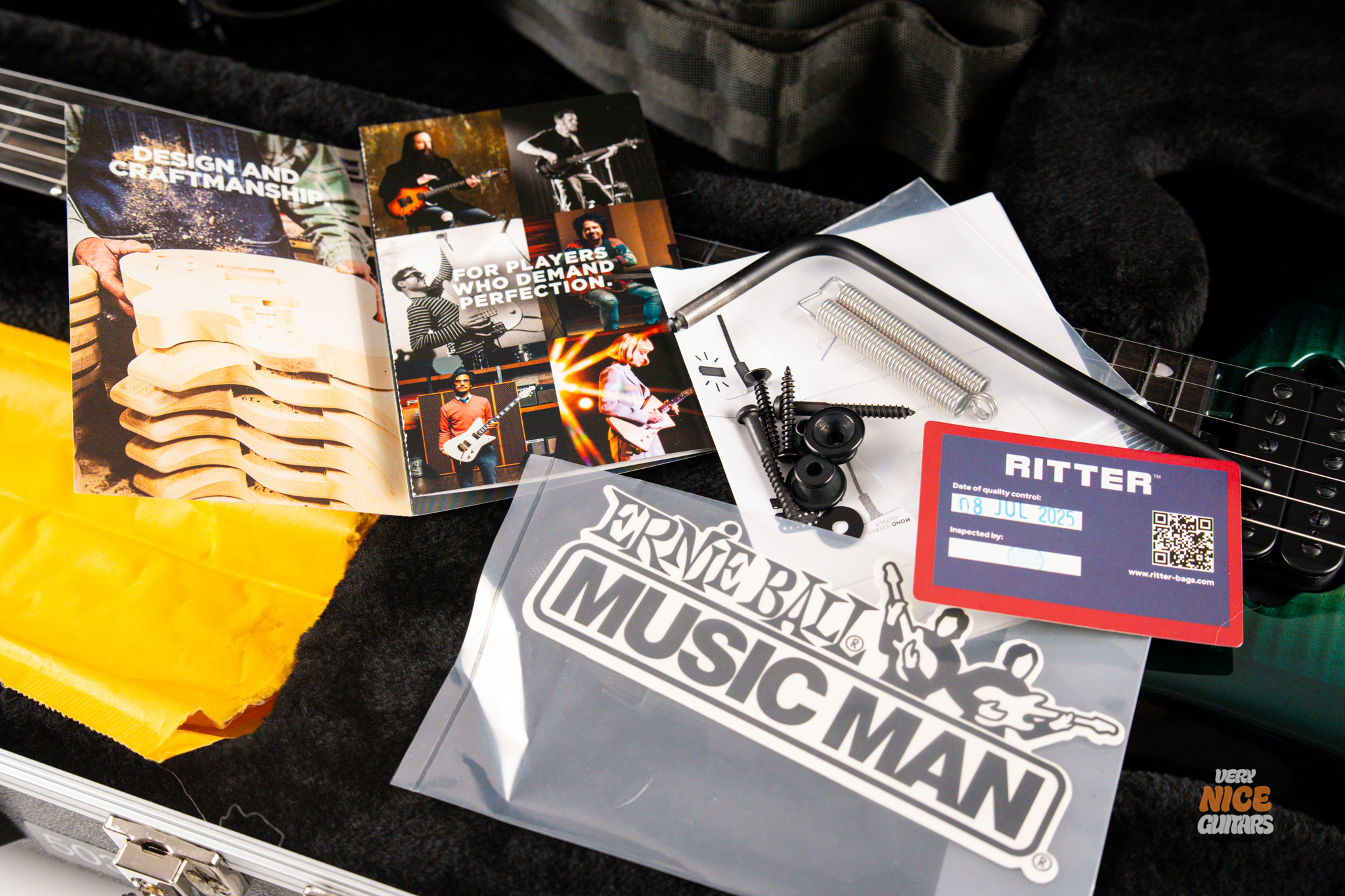 Ernie Ball Music Man Majesty 6 Enchanted Forest - Image 22