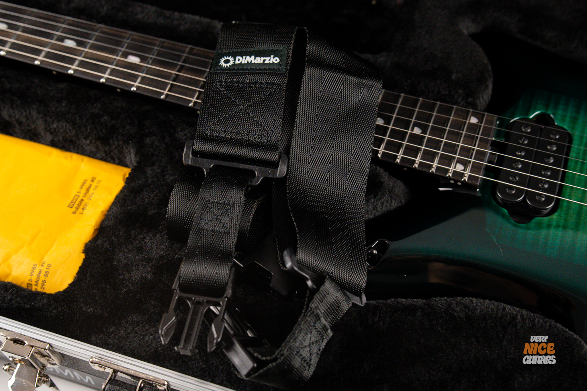 Ernie Ball Music Man Majesty 6 Enchanted Forest - Image 23