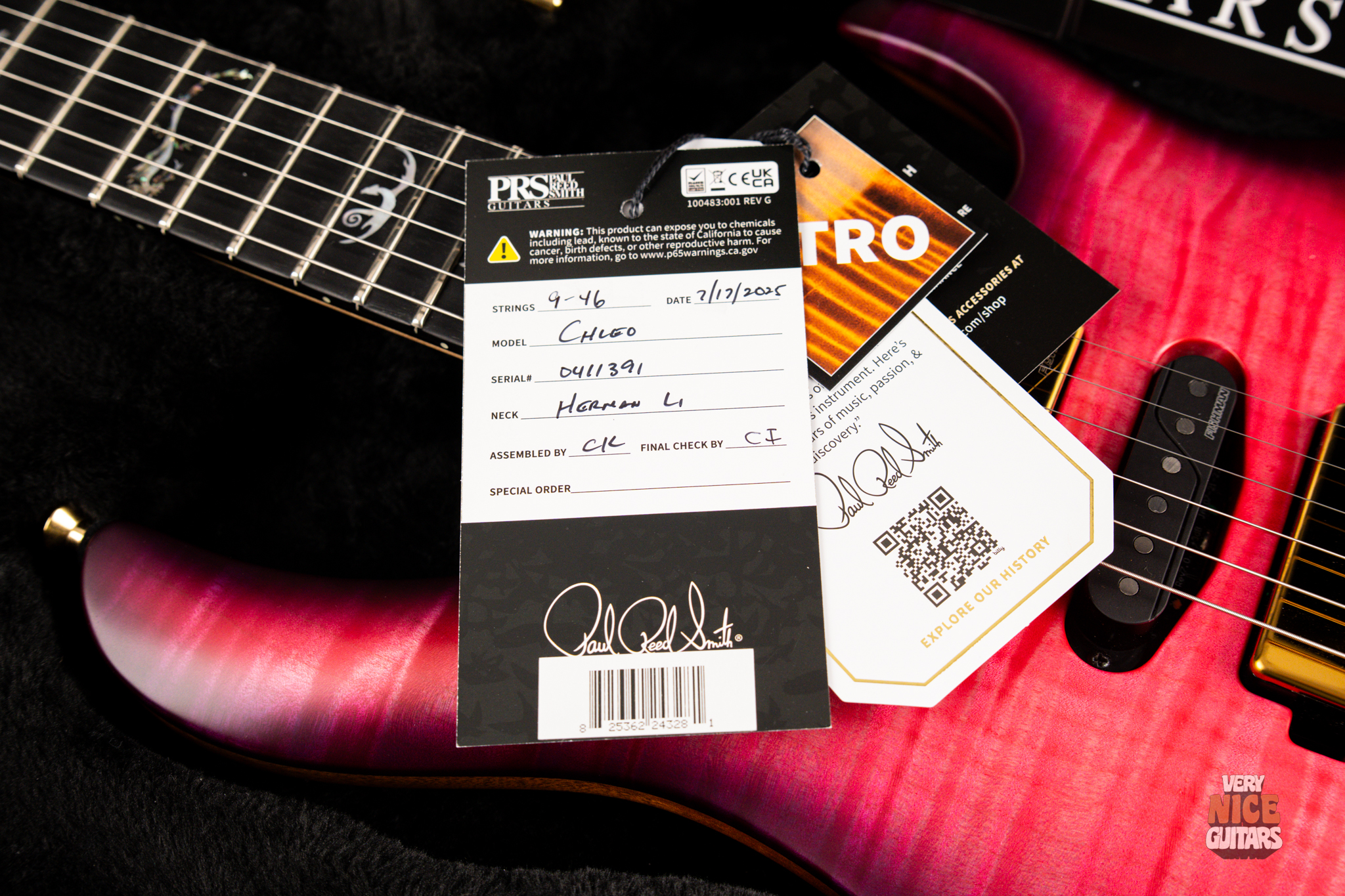 PRS Chleo Herman Li Signature - Image 35