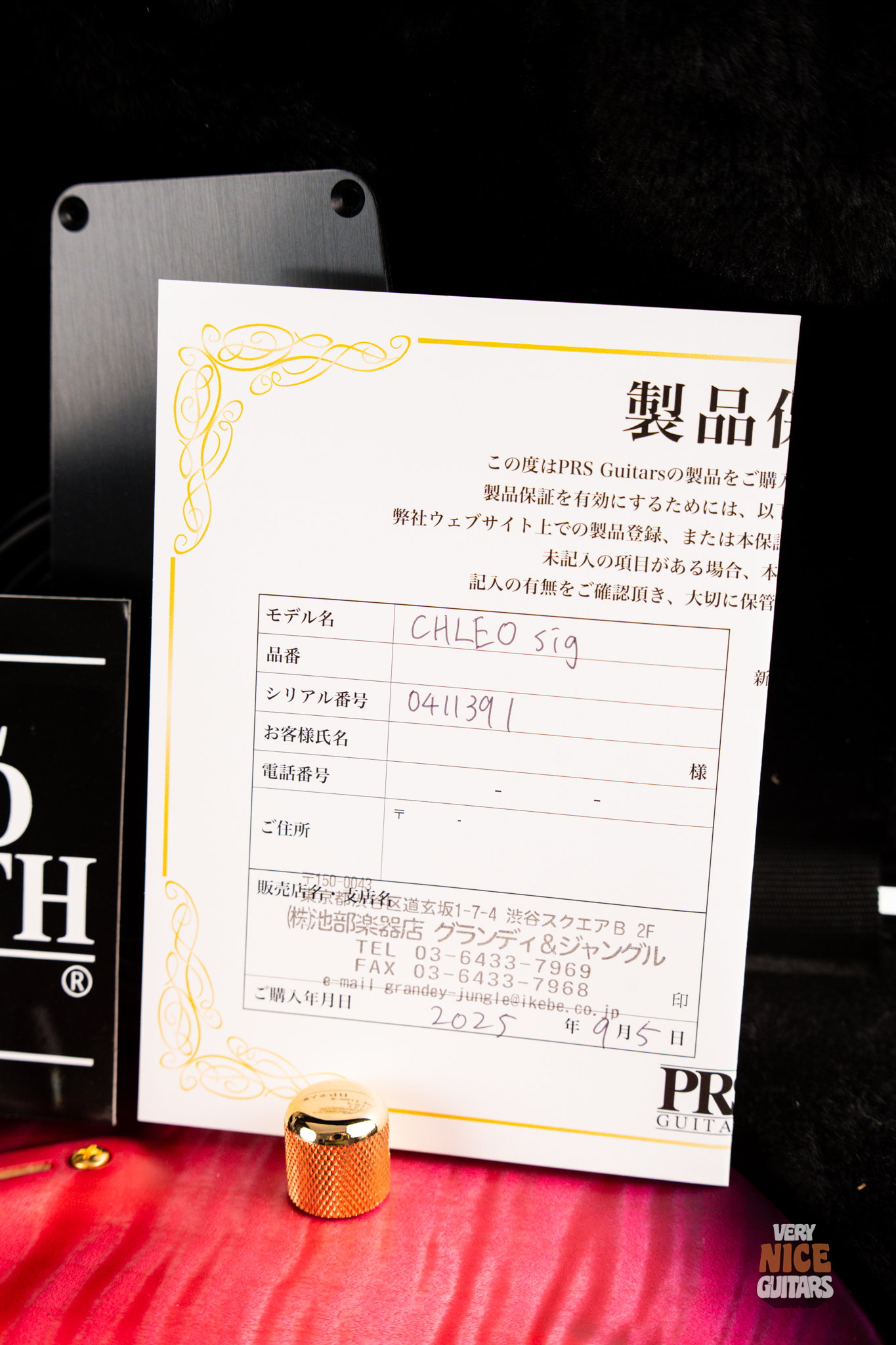 PRS Chleo Herman Li Signature - Image 36