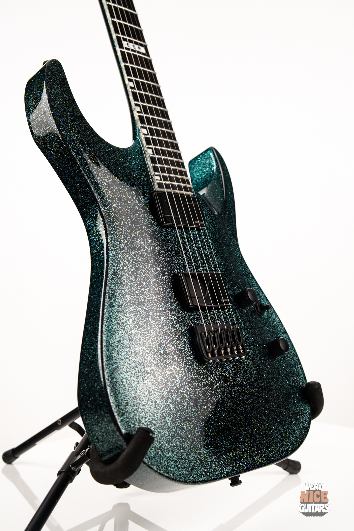 ESP E-II Horizon NT HS Granite Sparkle – Very Nice Guitars