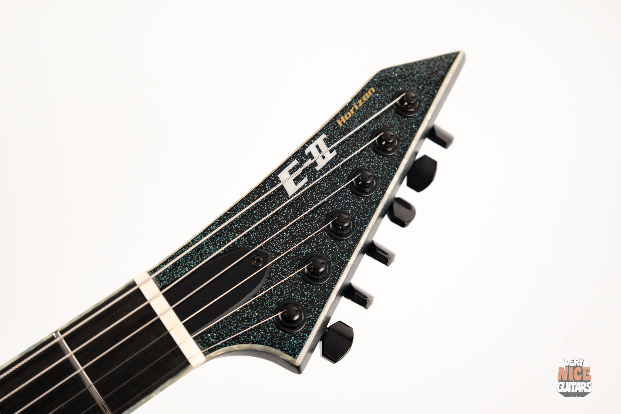 ESP E-II Horizon NT HS Granite Sparkle – Very Nice Guitars
