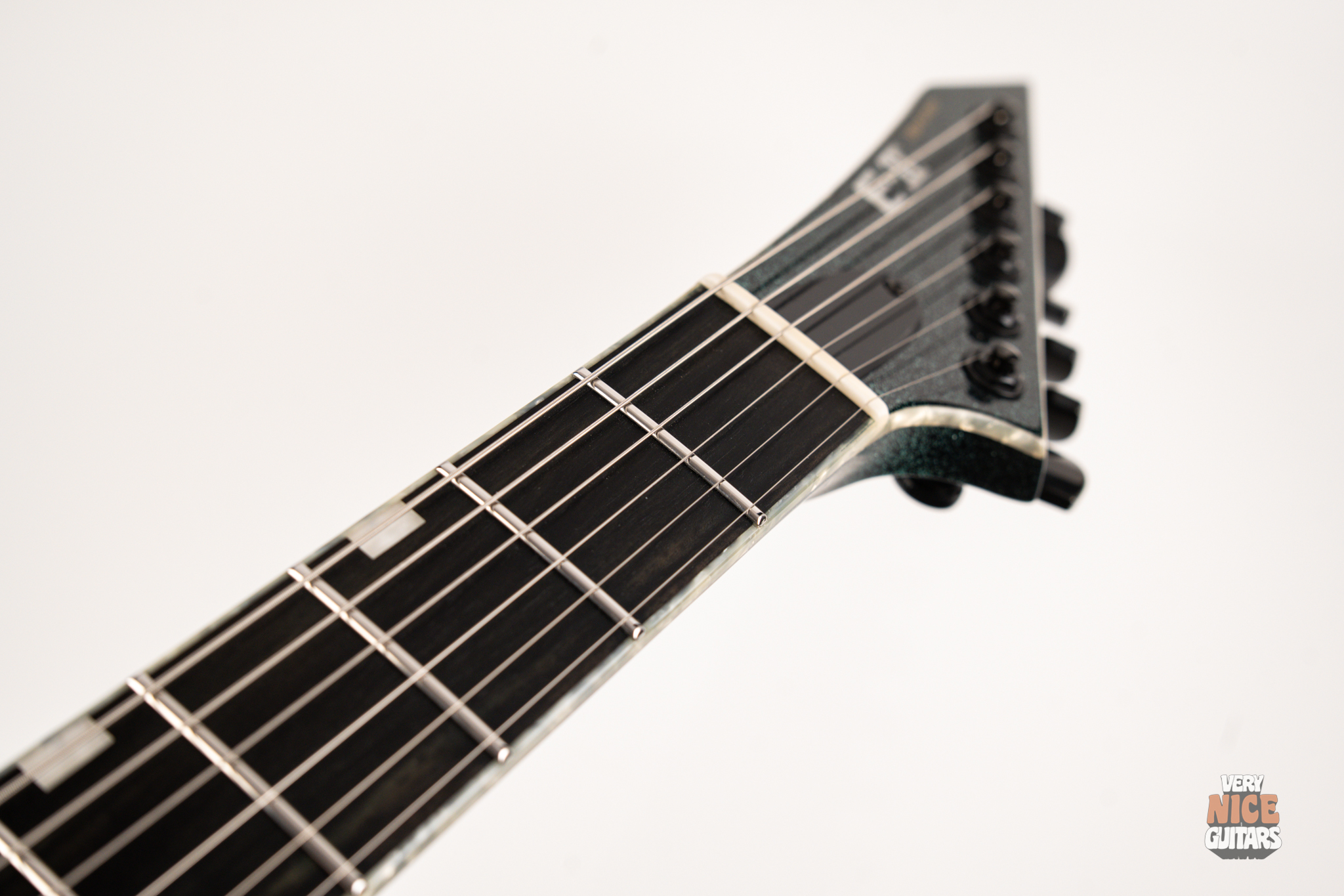 ESP E-II Horizon NT HS Granite Sparkle – Very Nice Guitars