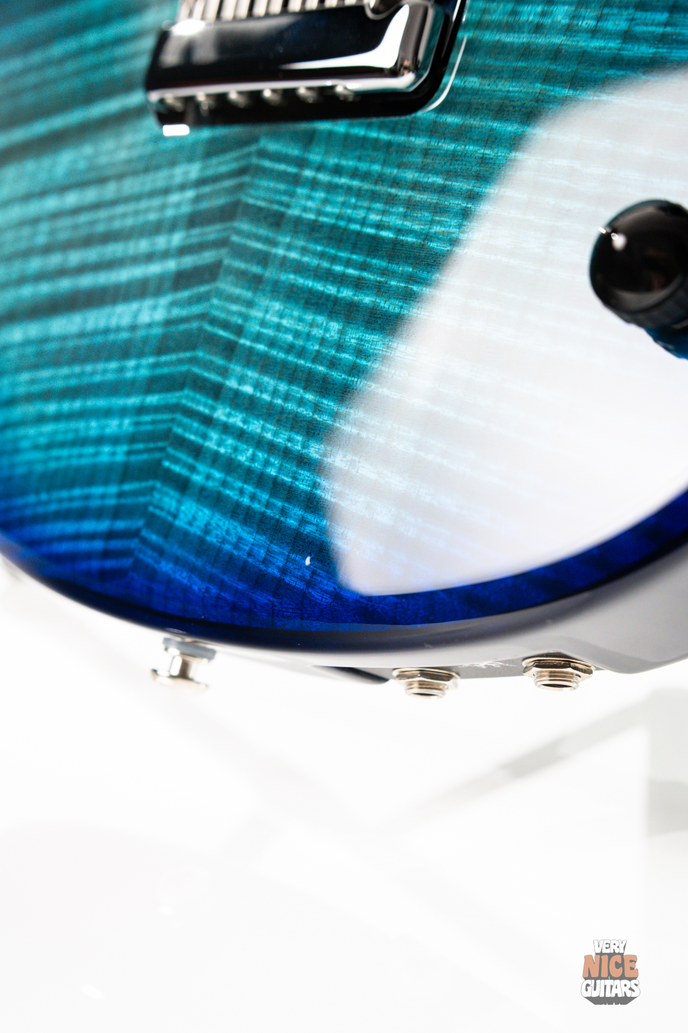 Ernie Ball Music Man JP15 Cerulean Paradise - Image 6