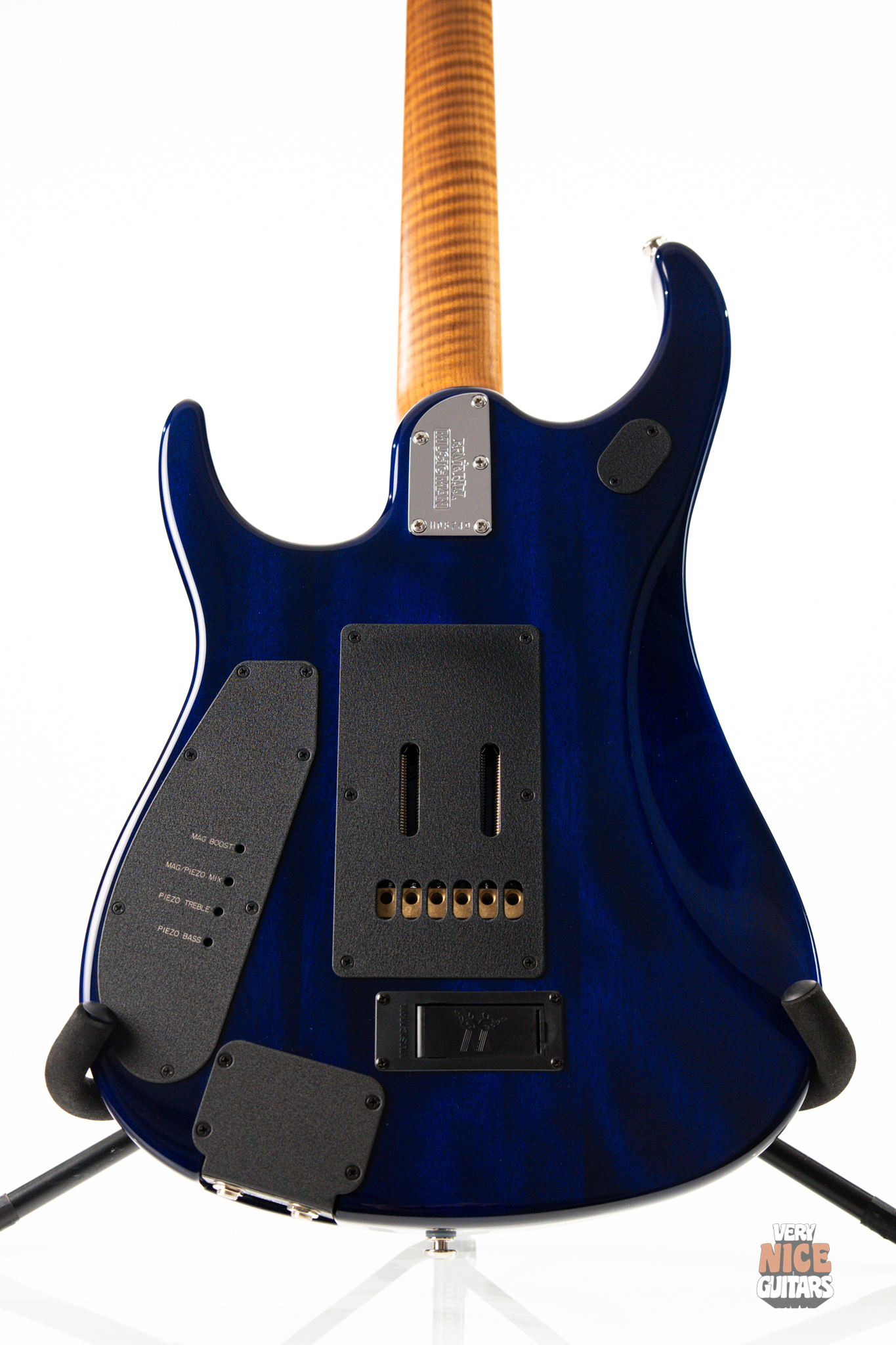 Ernie Ball Music Man JP15 Cerulean Paradise - Image 8