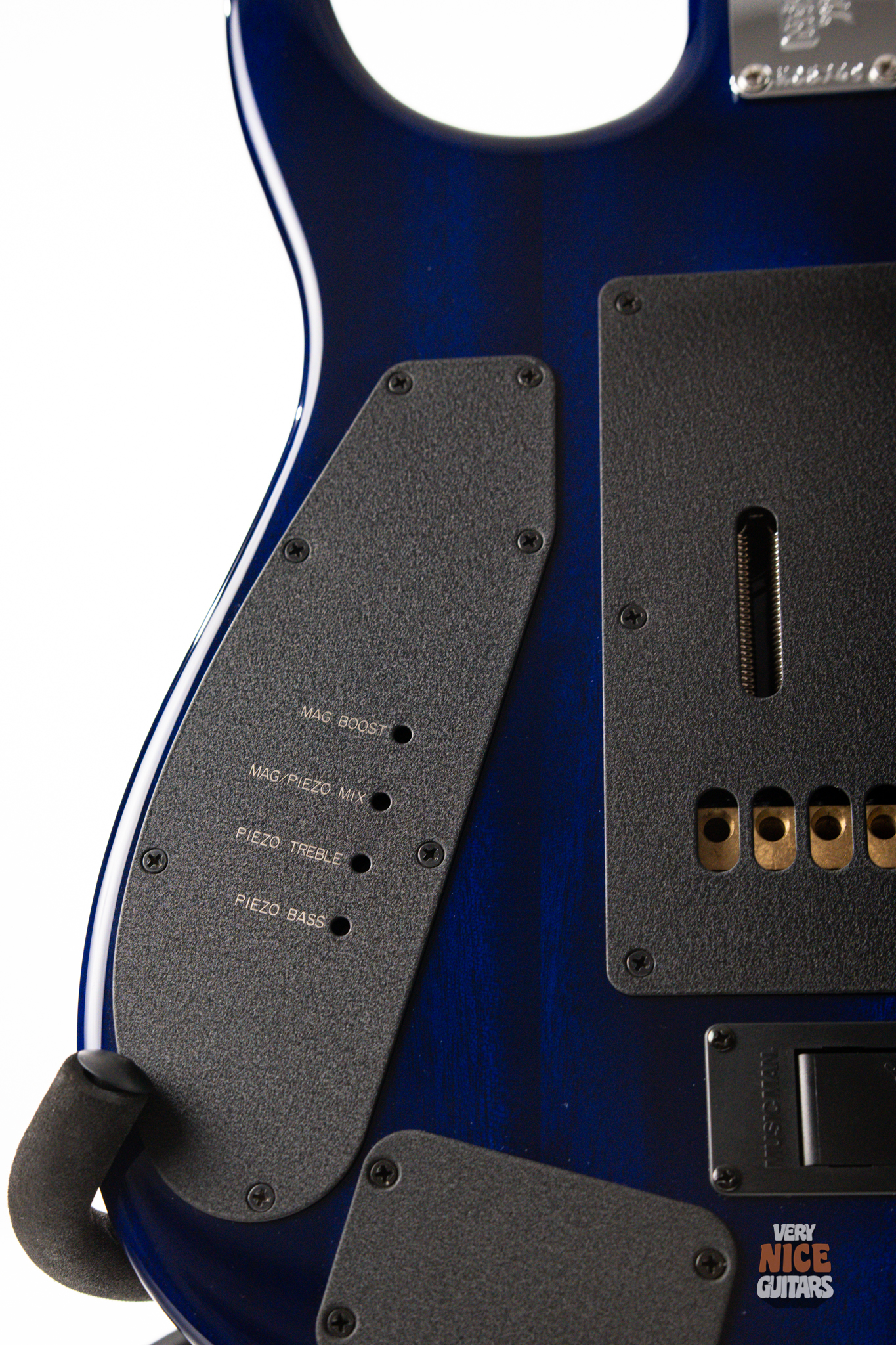 Ernie Ball Music Man JP15 Cerulean Paradise - Image 9