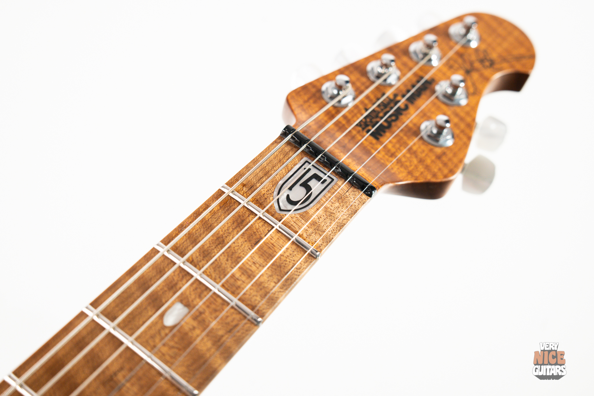 Ernie Ball Music Man JP15 Cerulean Paradise - Image 13