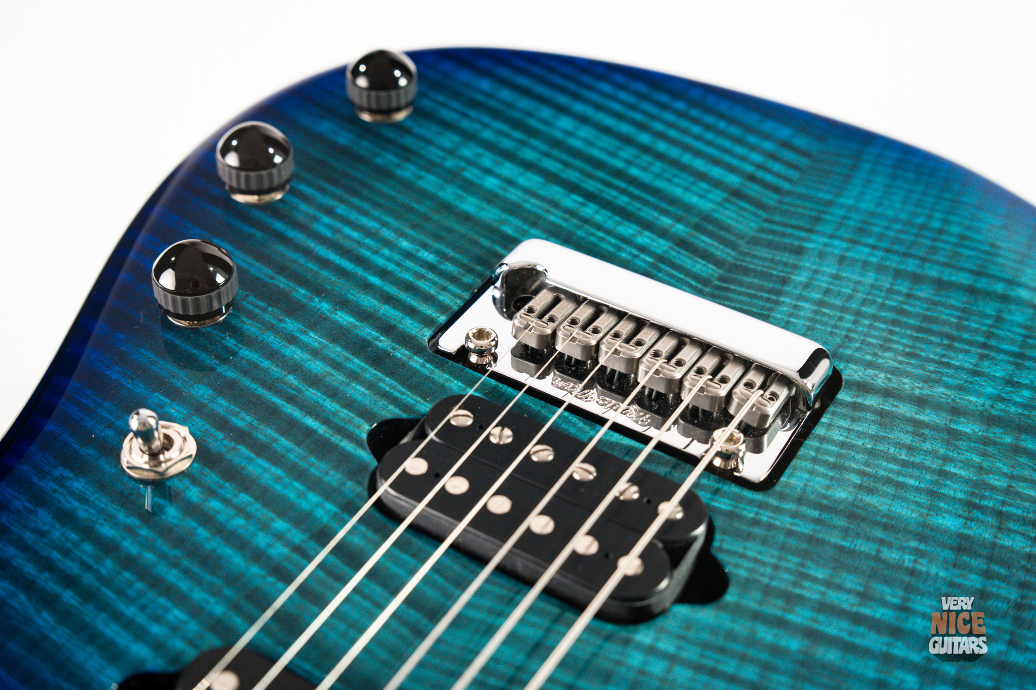 Ernie Ball Music Man JP15 Cerulean Paradise - Image 17