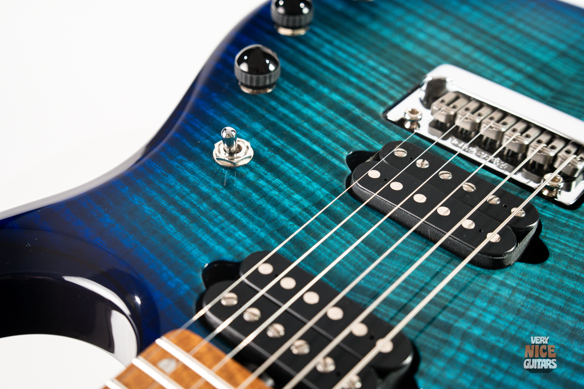 Ernie Ball Music Man JP15 Cerulean Paradise - Image 18