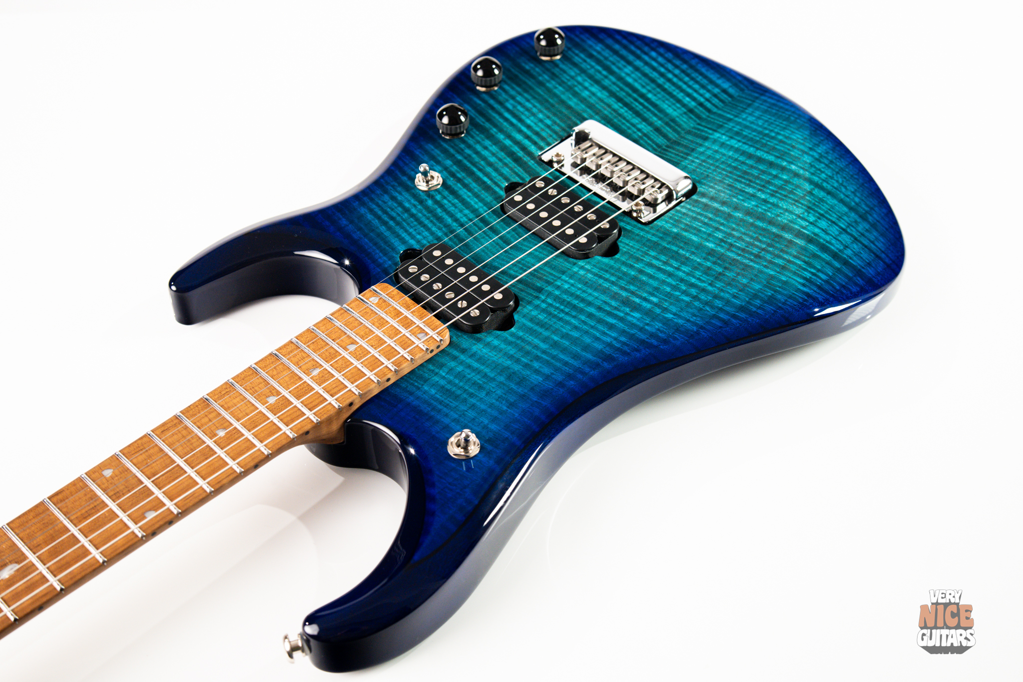 Ernie Ball Music Man JP15 Cerulean Paradise - Image 20
