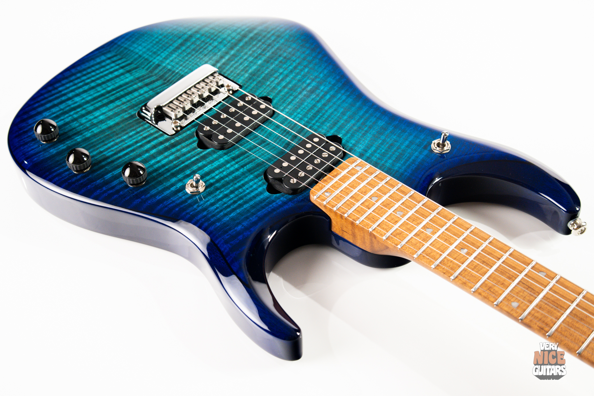 Ernie Ball Music Man JP15 Cerulean Paradise - Image 21