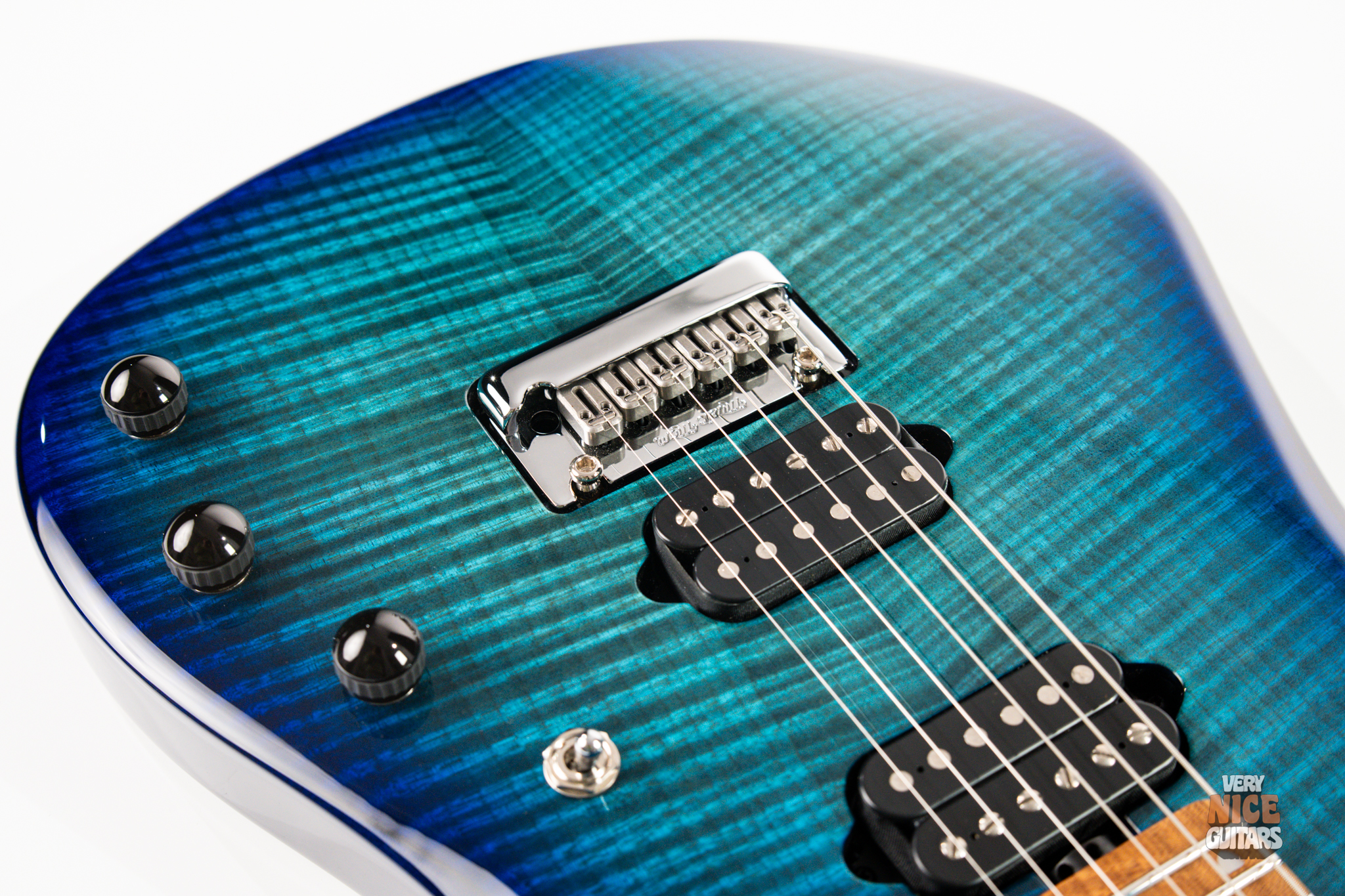 Ernie Ball Music Man JP15 Cerulean Paradise - Image 23