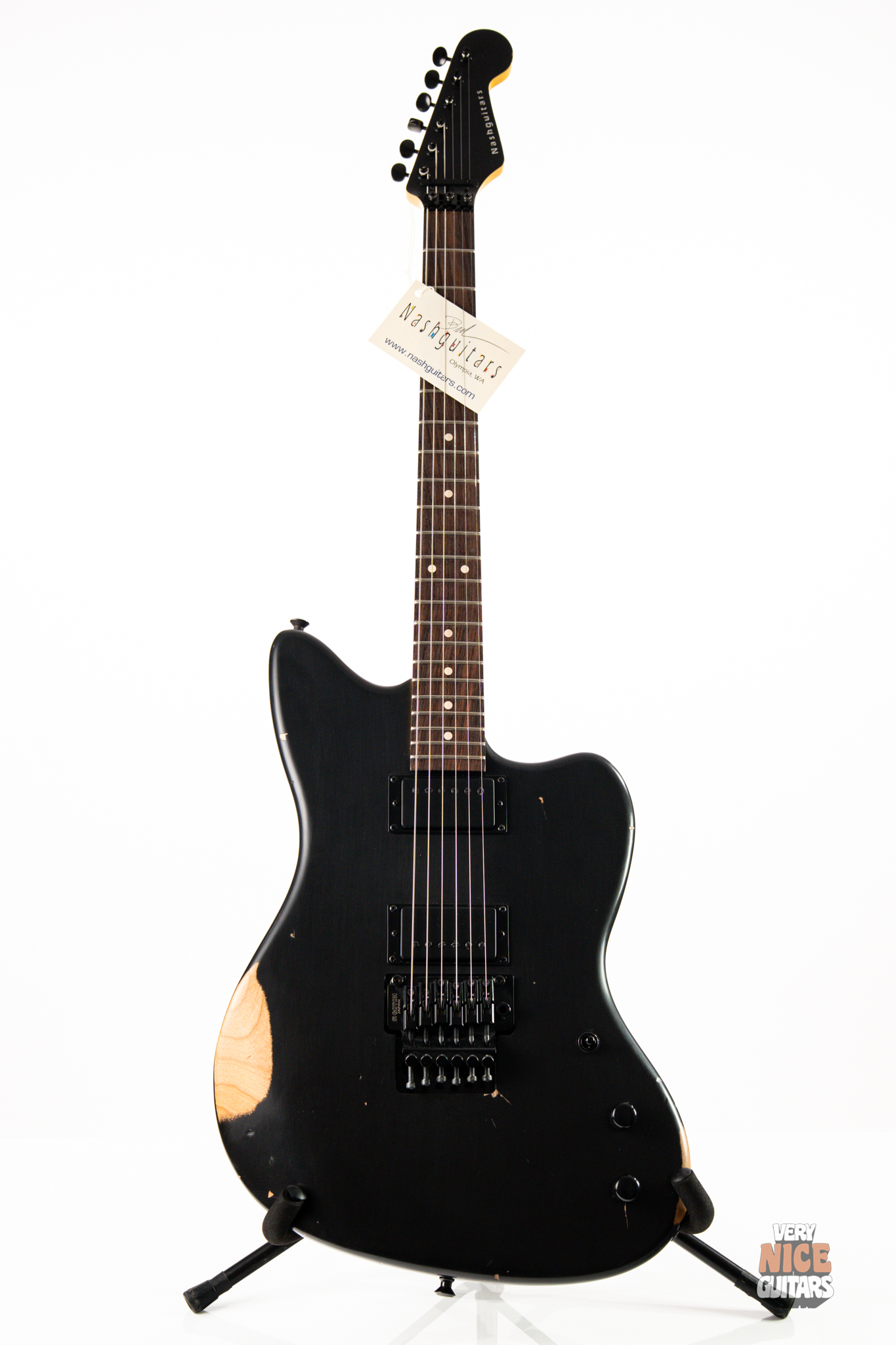 Nashguitars JM-84 Black - Image 2