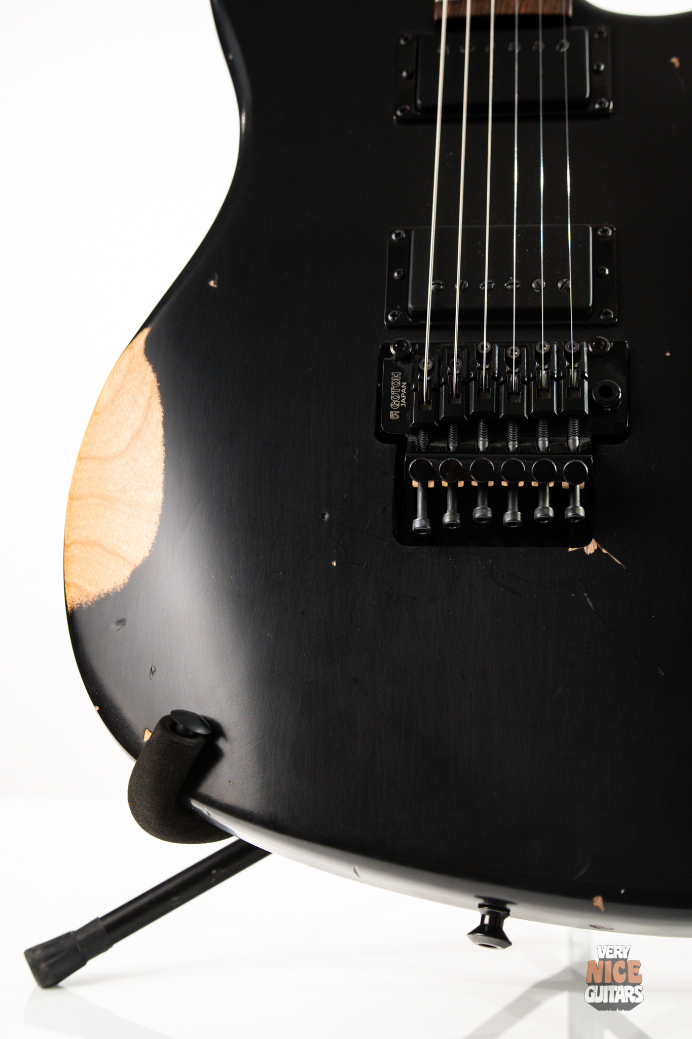 Nashguitars JM-84 Black - Image 4