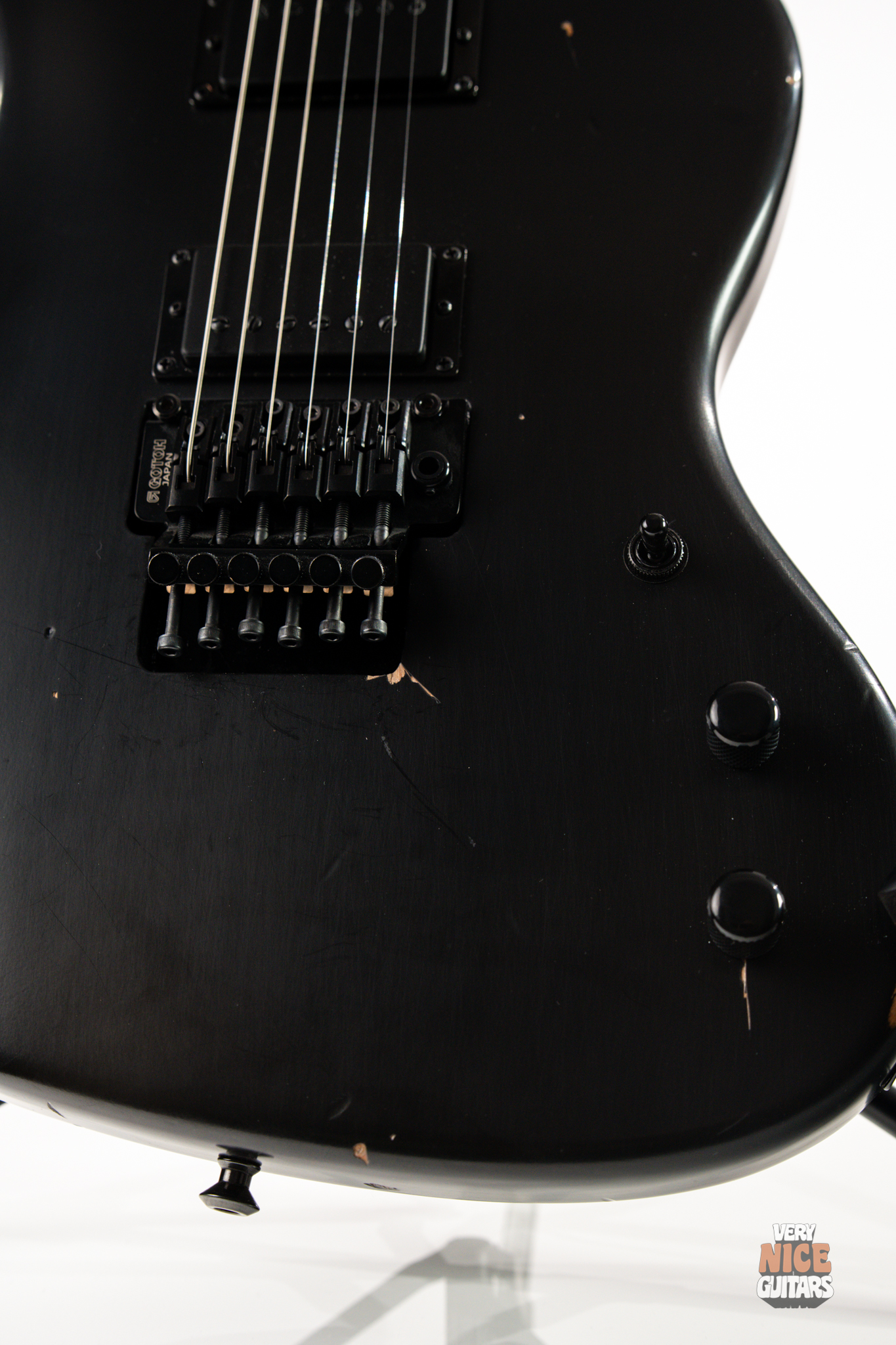 Nashguitars JM-84 Black - Image 5