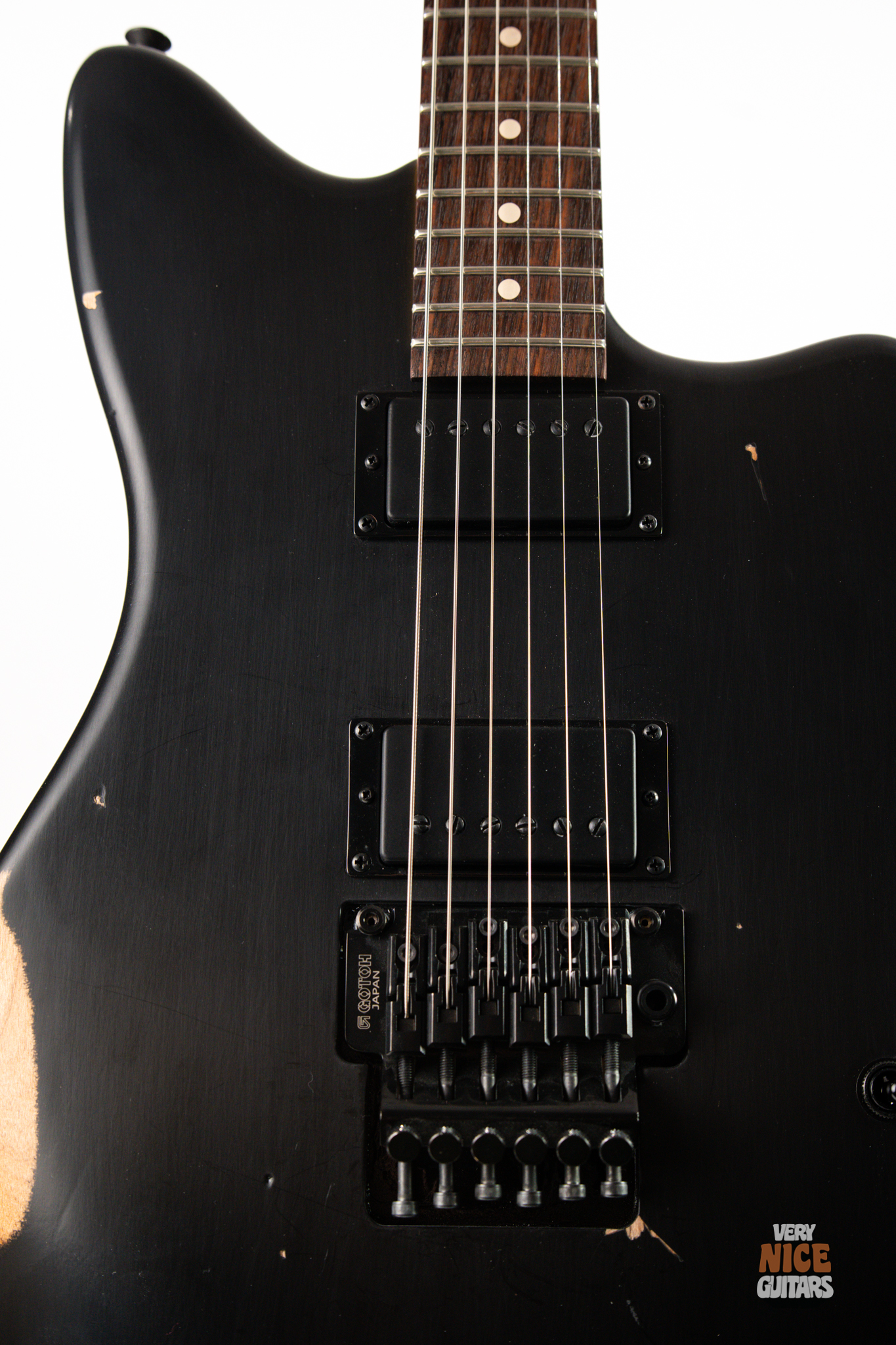 Nashguitars JM-84 Black - Image 6