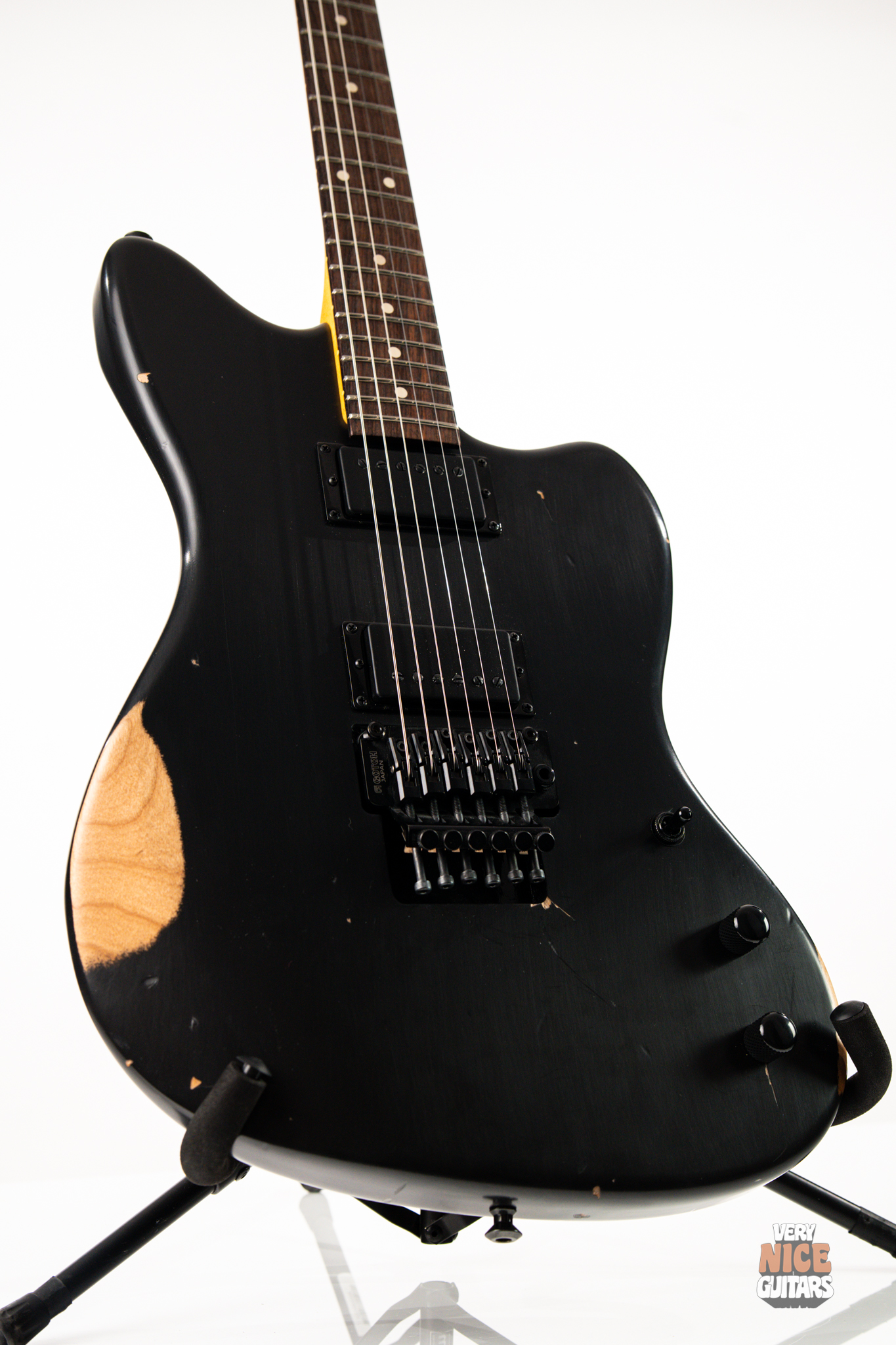 Nashguitars JM-84 Black - Image 7