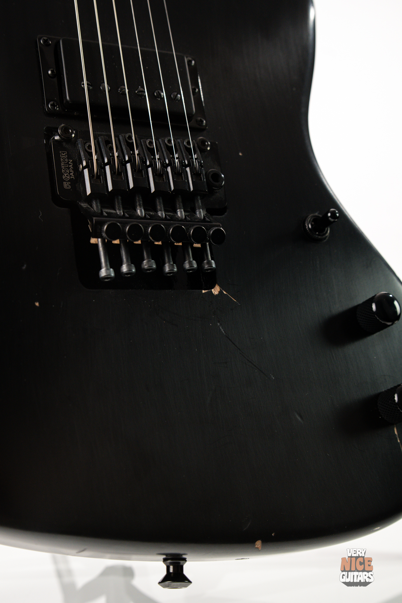 Nashguitars JM-84 Black - Image 8