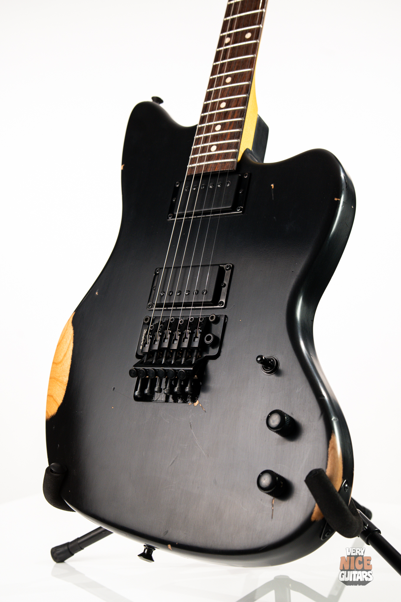 Nashguitars JM-84 Black - Image 9