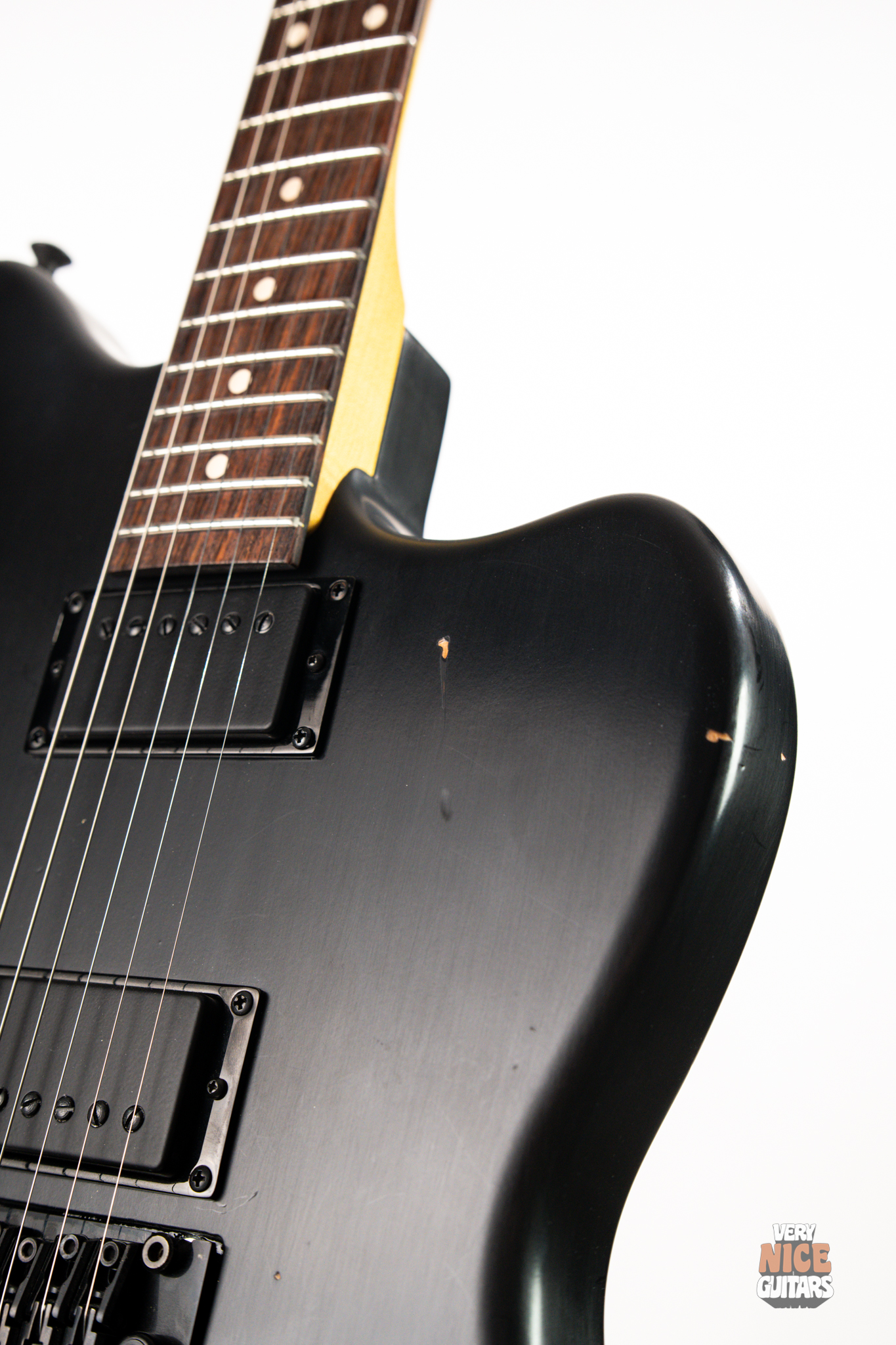 Nashguitars JM-84 Black - Image 10