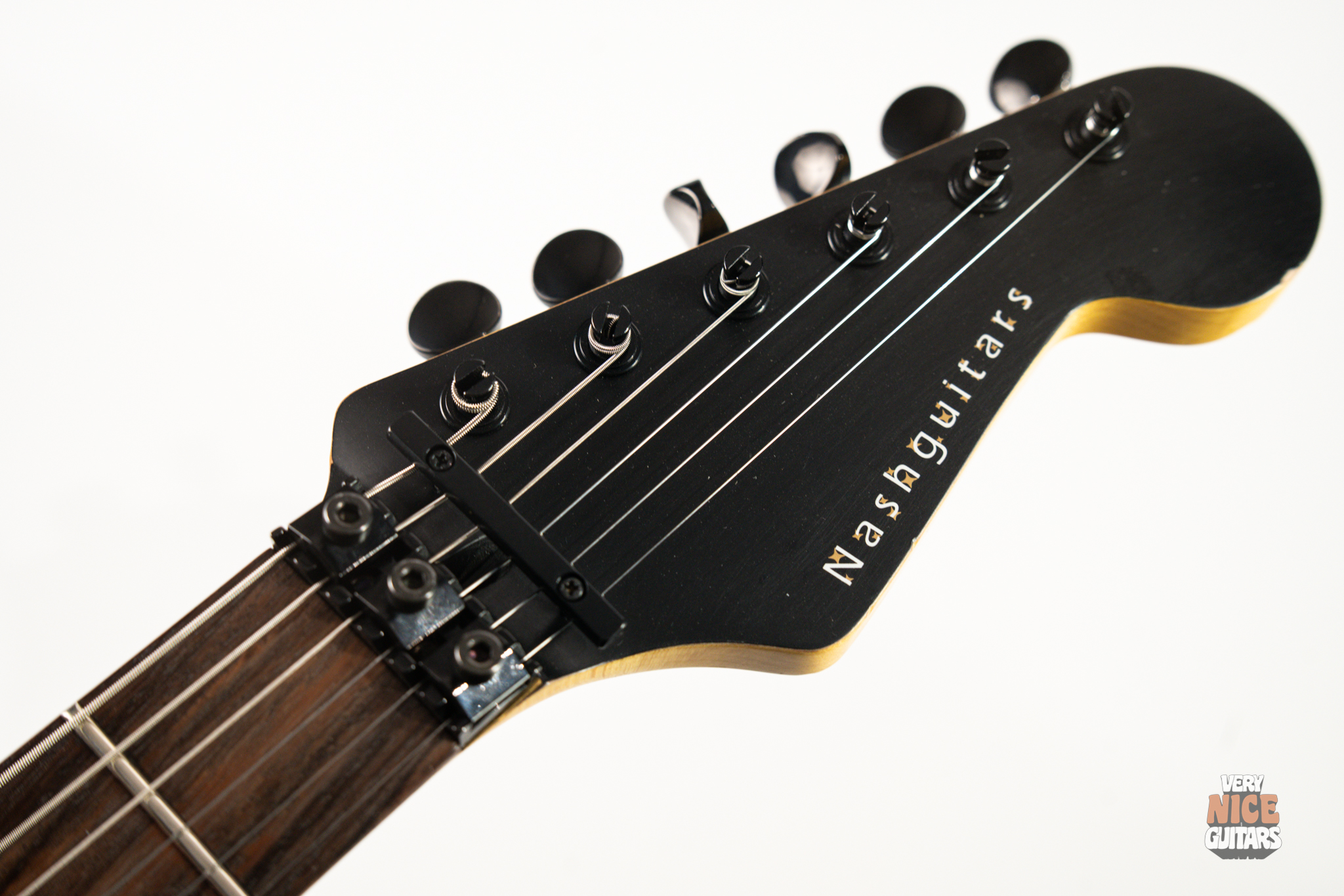 Nashguitars JM-84 Black - Image 14