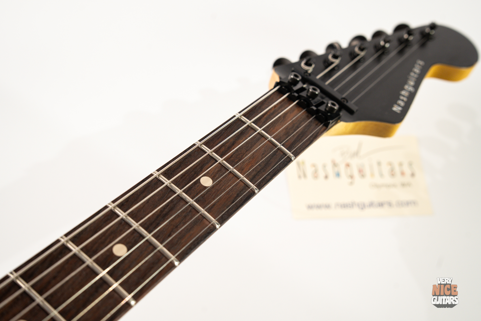 Nashguitars JM-84 Black - Image 15