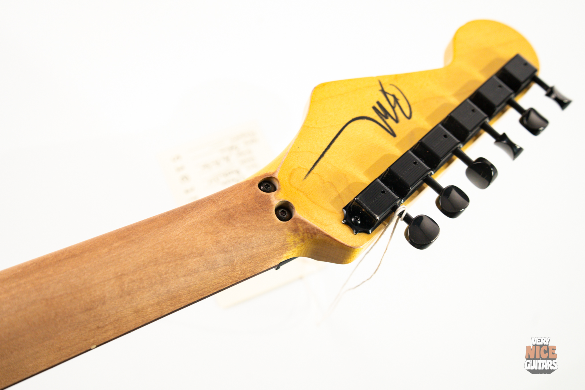 Nashguitars JM-84 Black - Image 16