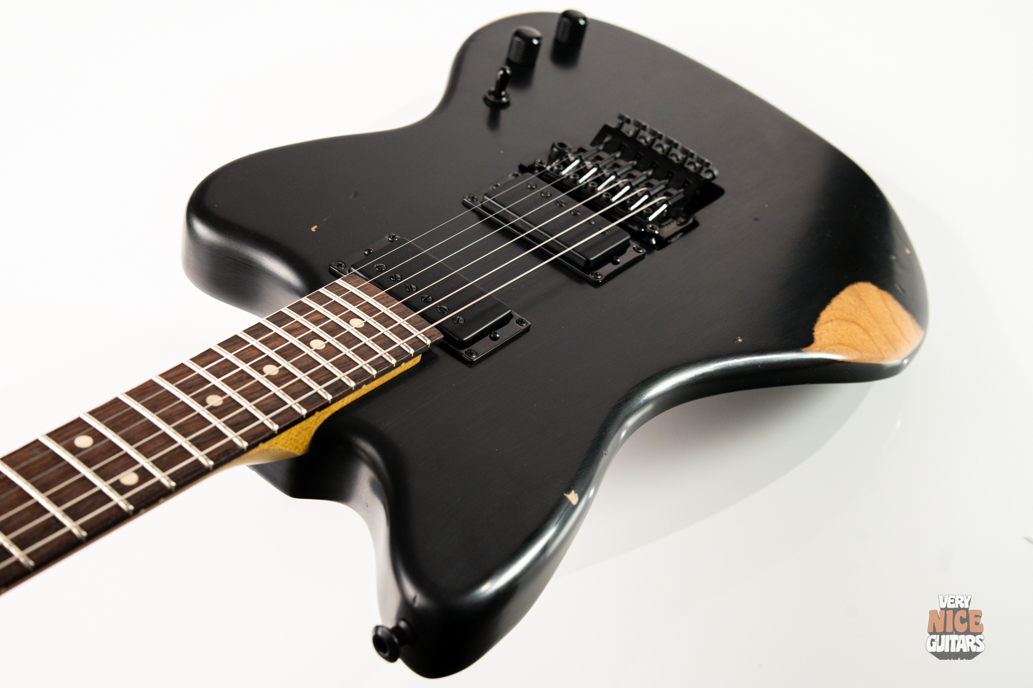 Nashguitars JM-84 Black - Image 18