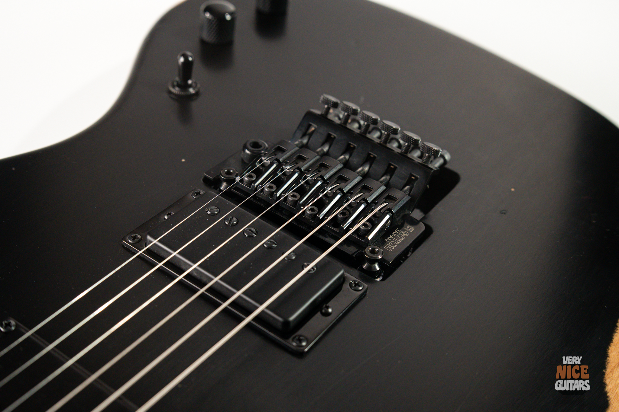 Nashguitars JM-84 Black - Image 19