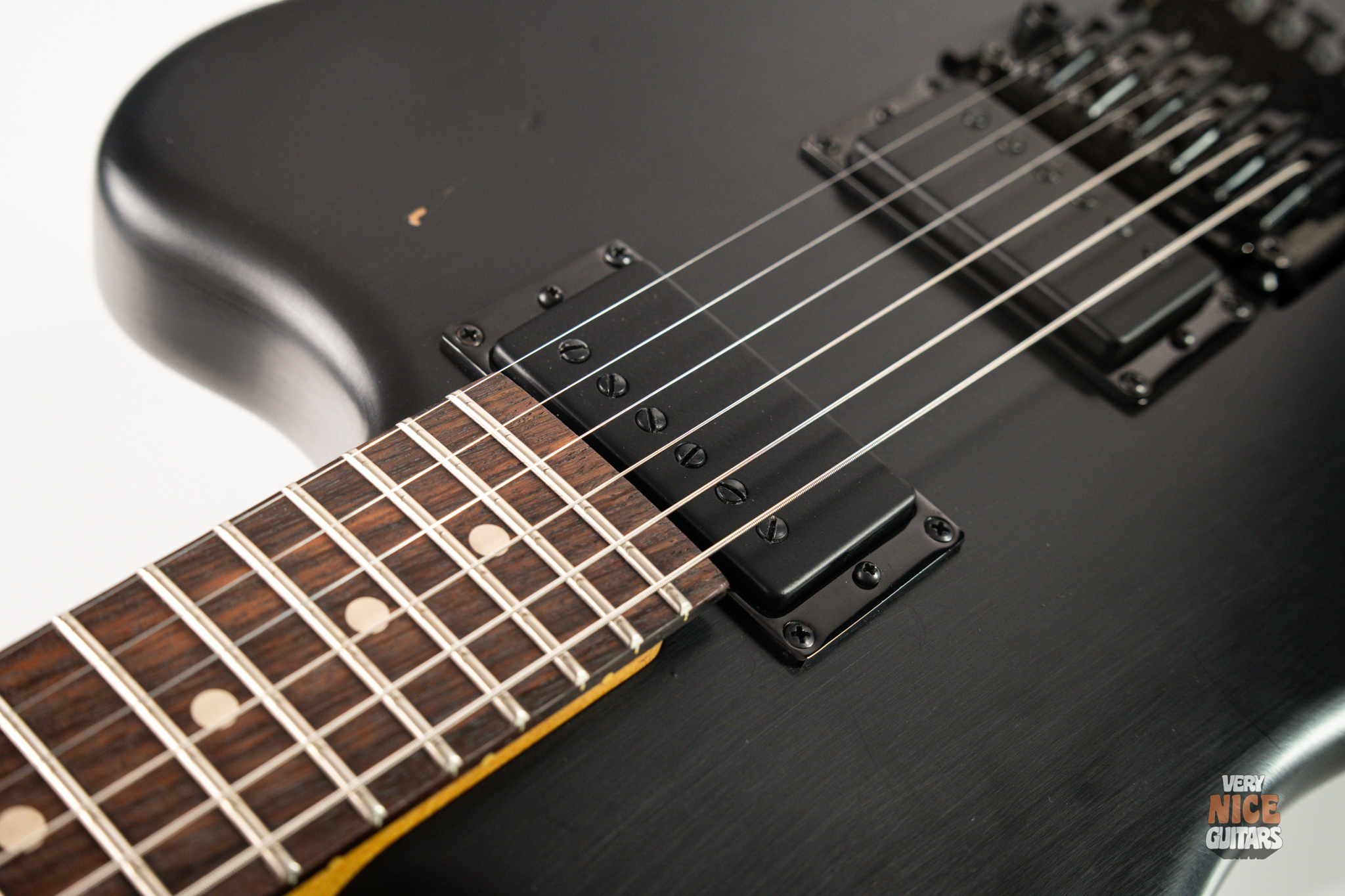 Nashguitars JM-84 Black - Image 20