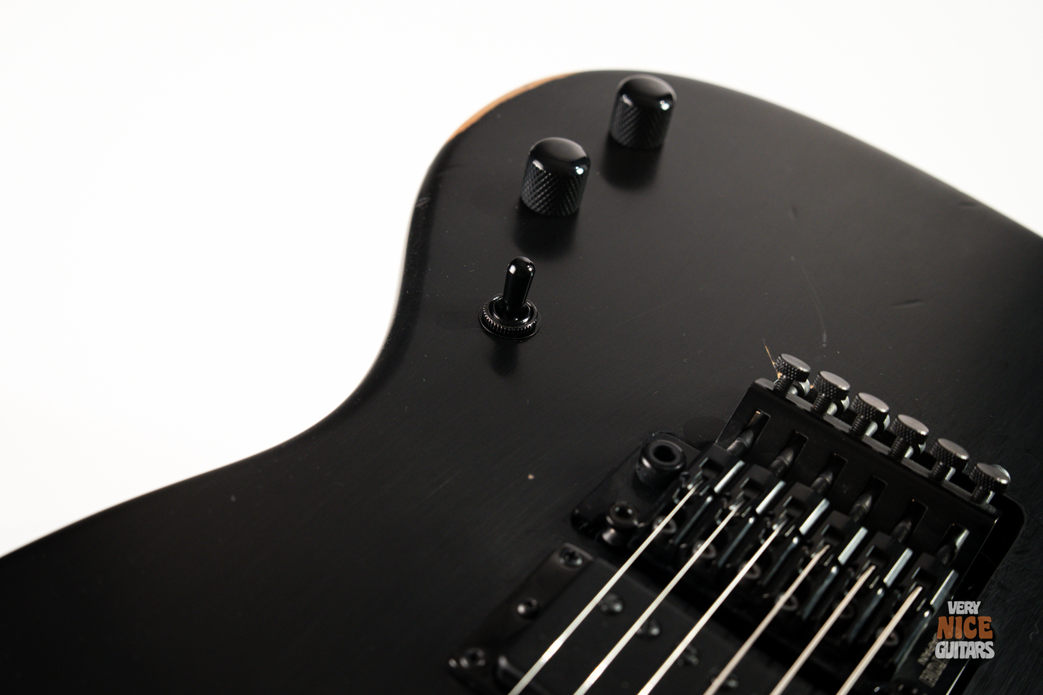 Nashguitars JM-84 Black - Image 21