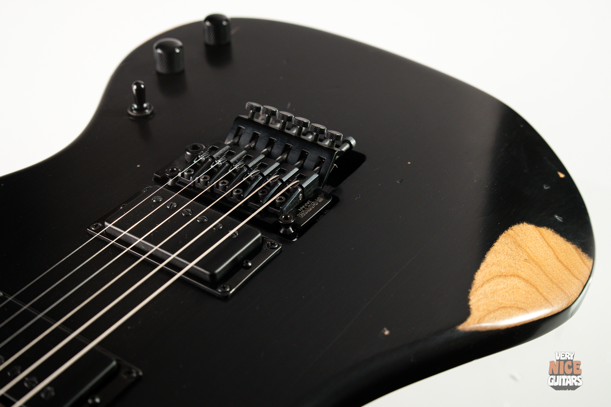 Nashguitars JM-84 Black - Image 22