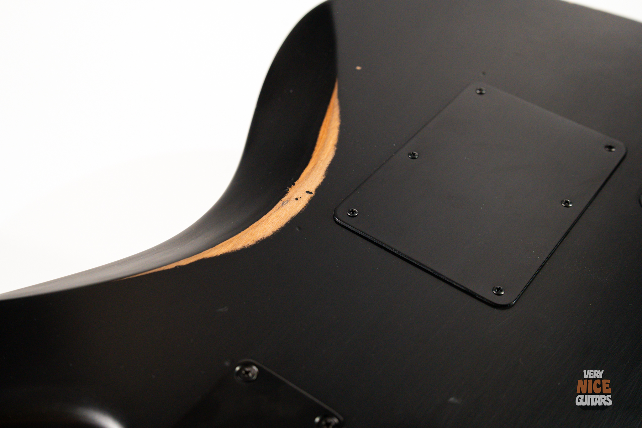 Nashguitars JM-84 Black - Image 23