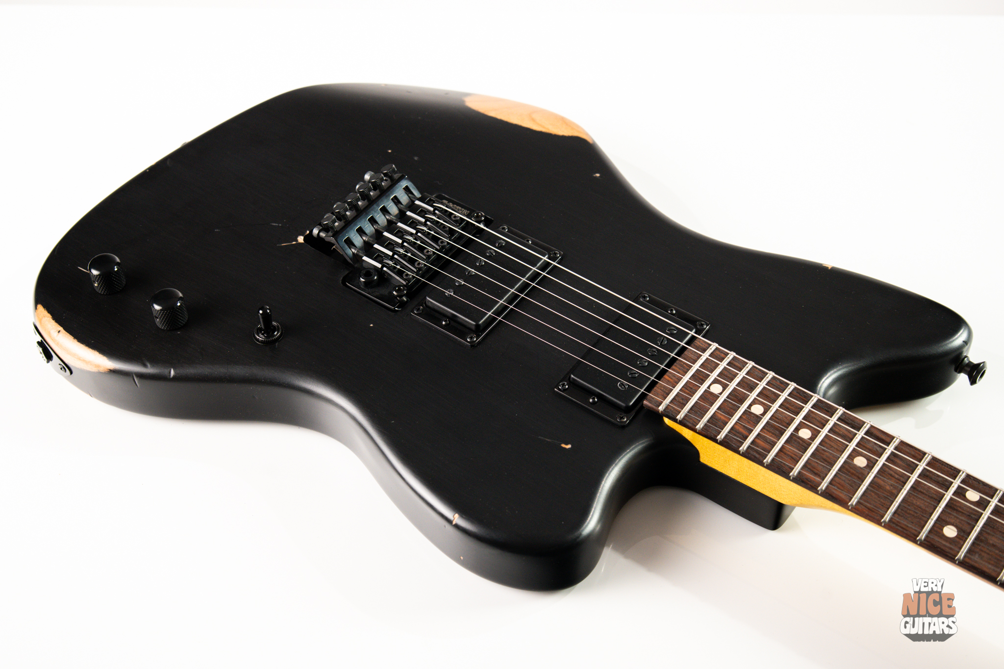 Nashguitars JM-84 Black - Image 25