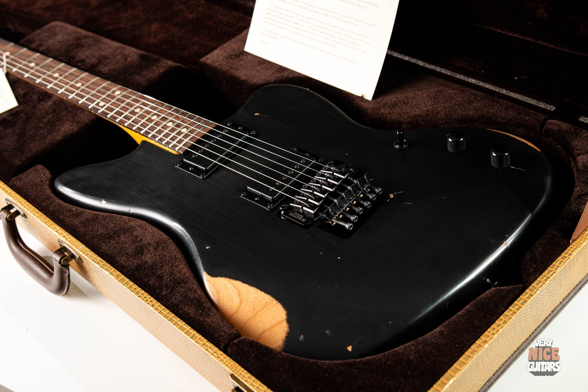 Nashguitars JM-84 Black - Image 26