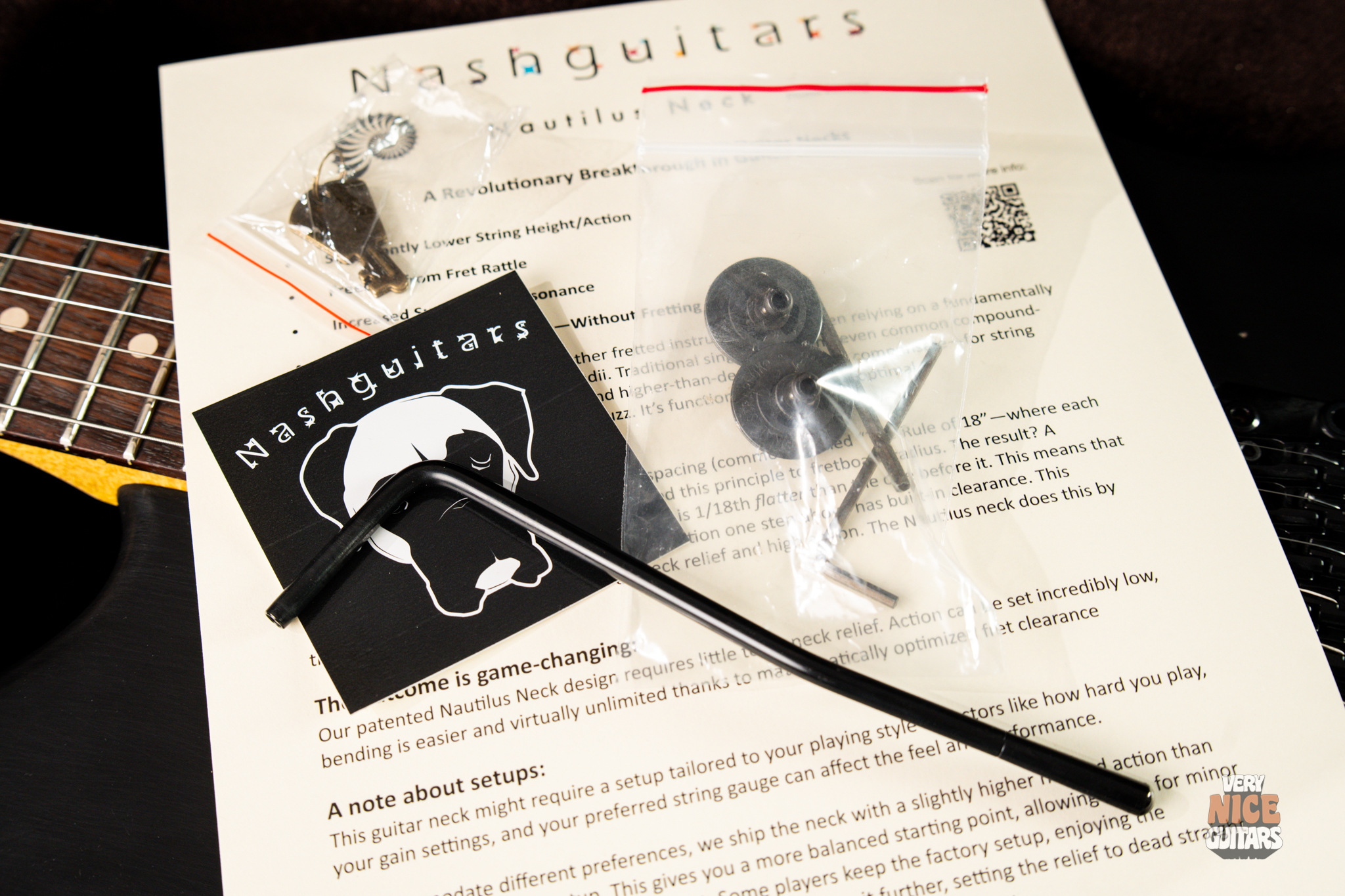 Nashguitars JM-84 Black - Image 28