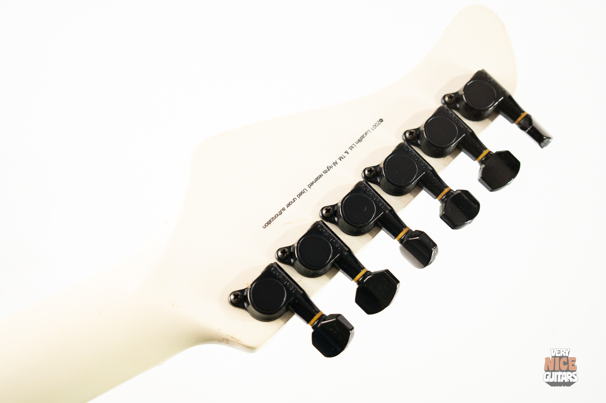 Fernandes Retrorocket Star Wars Stormtrooper - Image 17