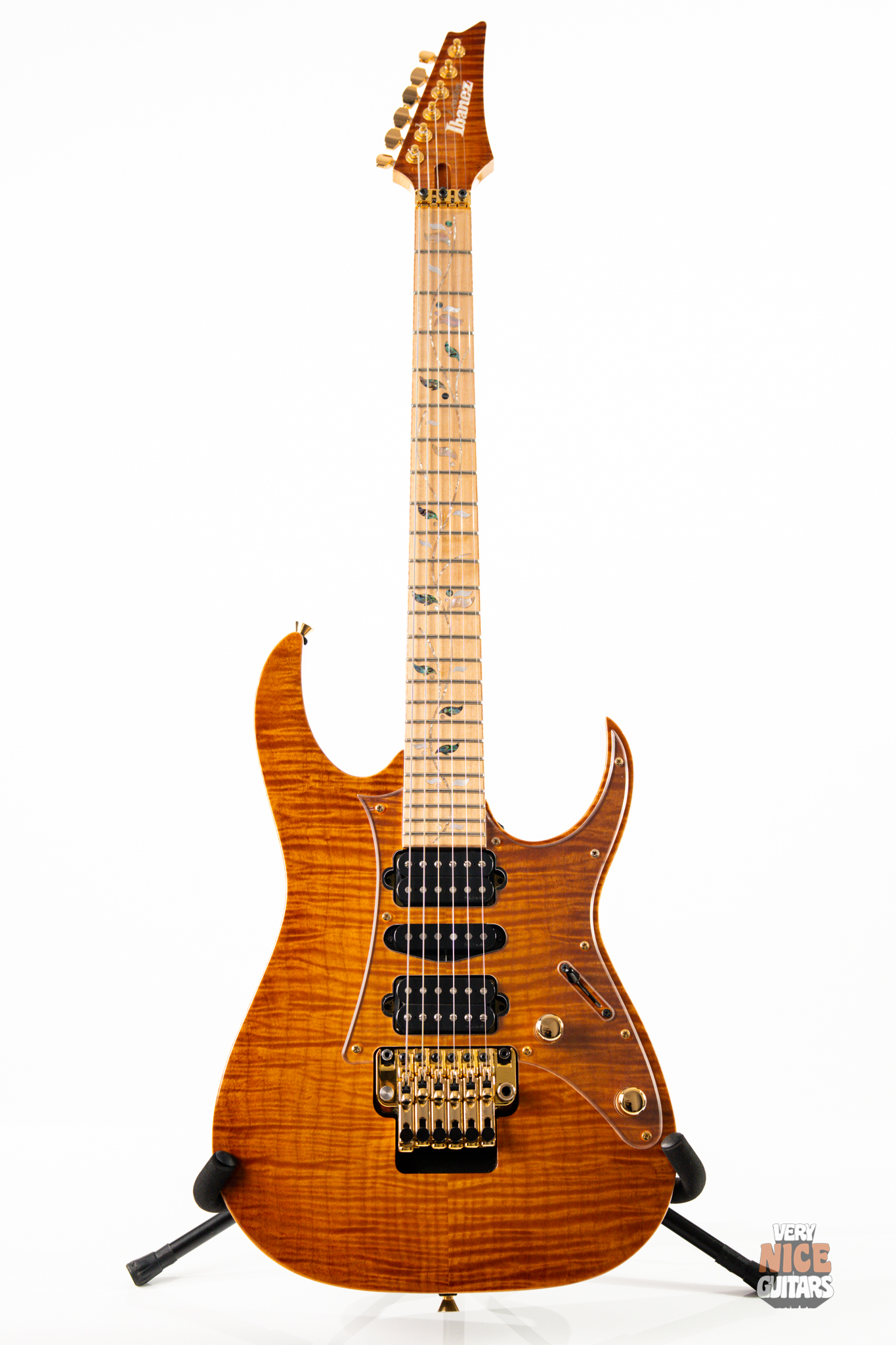 Ibanez RG8550MZ J.Custom Bright Brown Rutile - Image 2