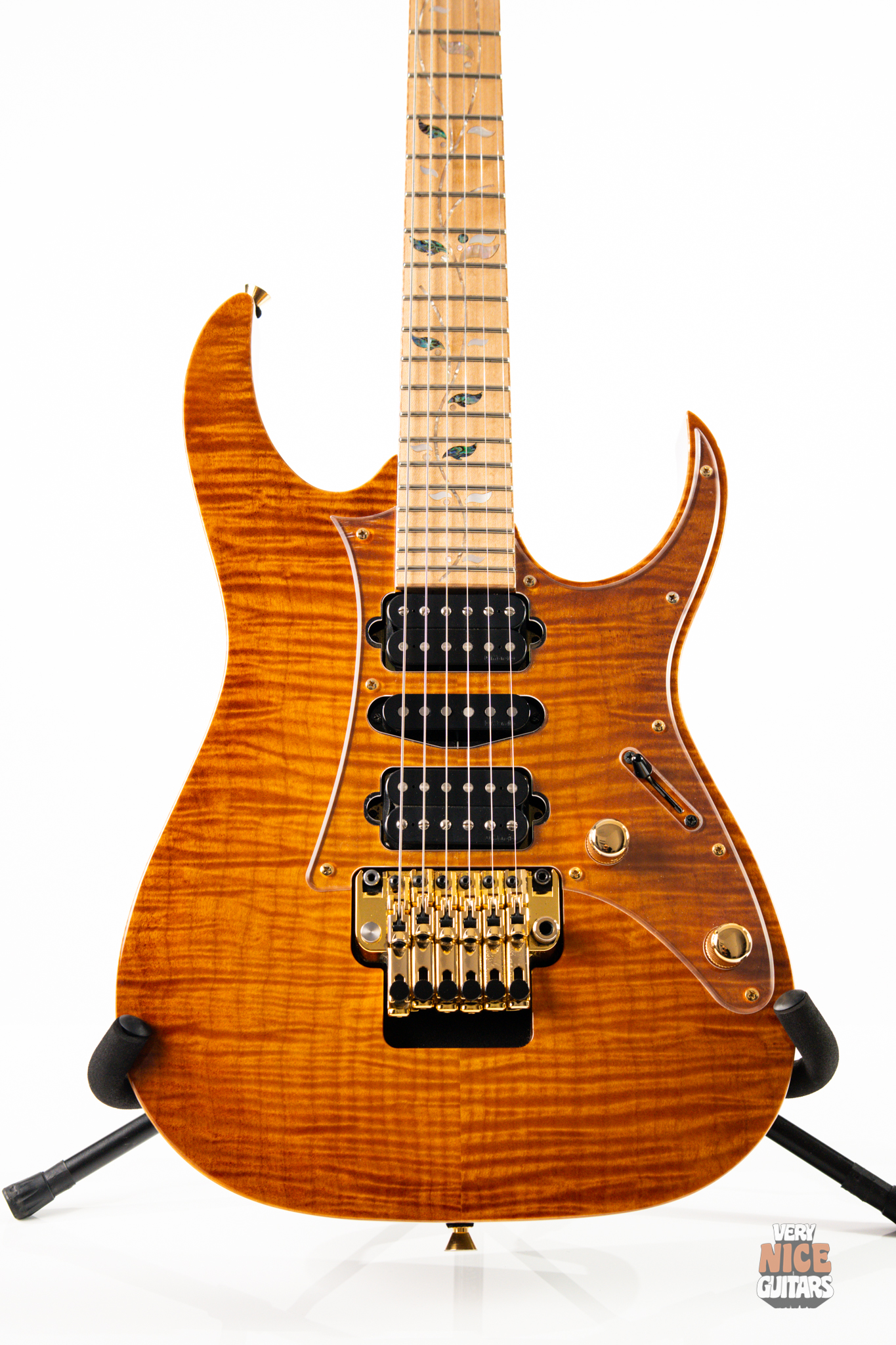Ibanez RG8550MZ J.Custom Bright Brown Rutile
