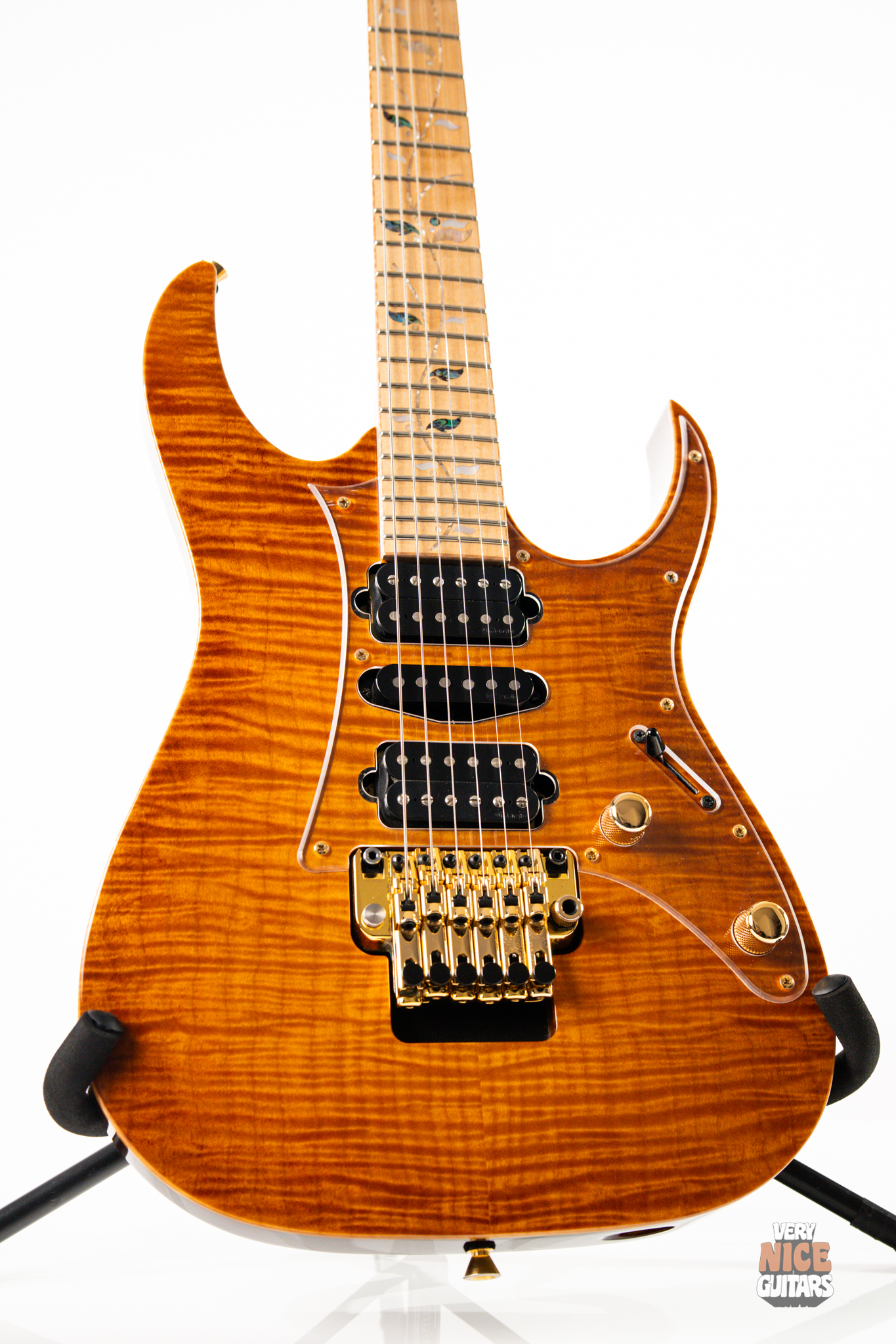 Ibanez RG8550MZ J.Custom Bright Brown Rutile - Image 6
