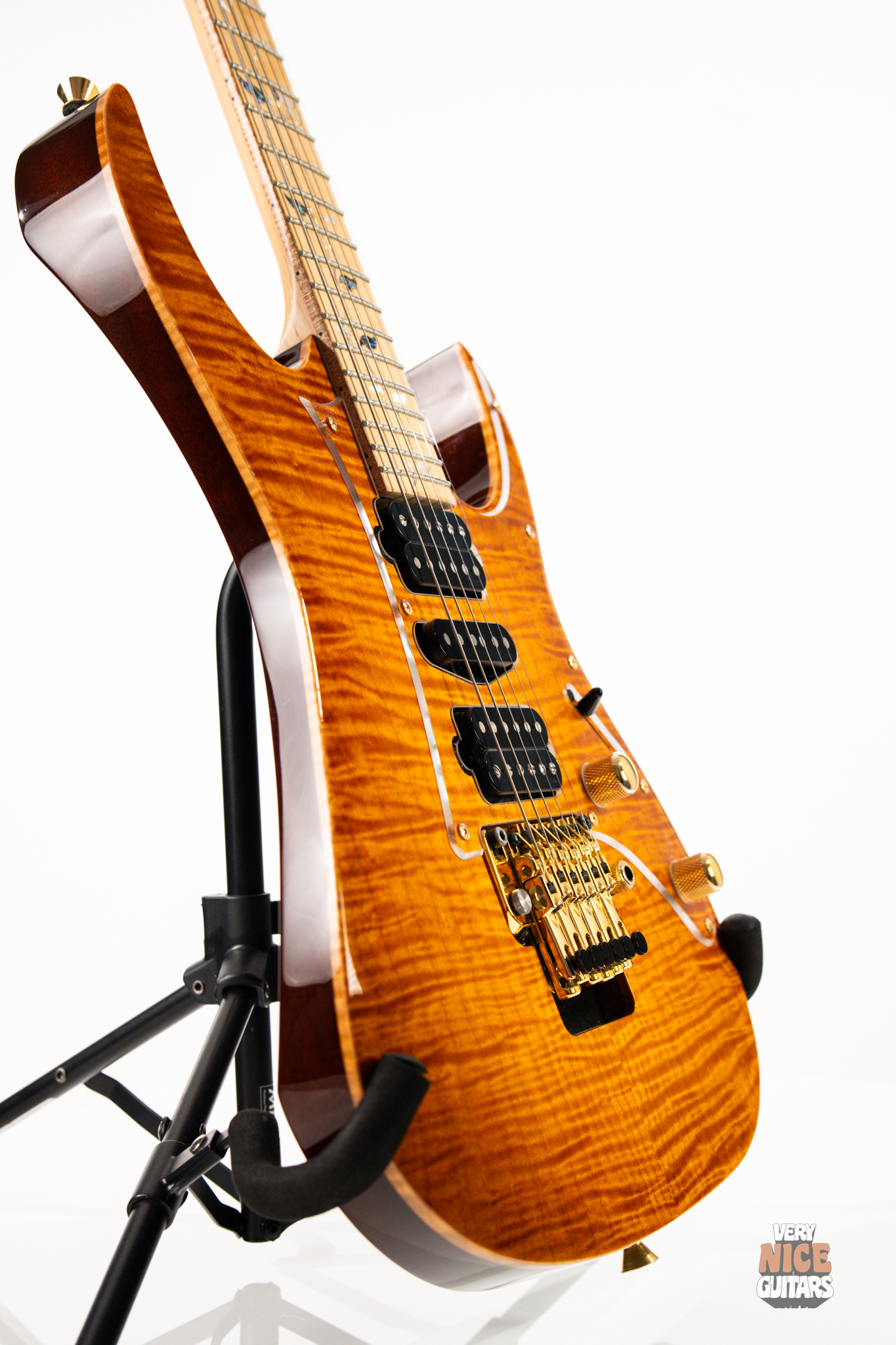 Ibanez RG8550MZ J.Custom Bright Brown Rutile - Image 8