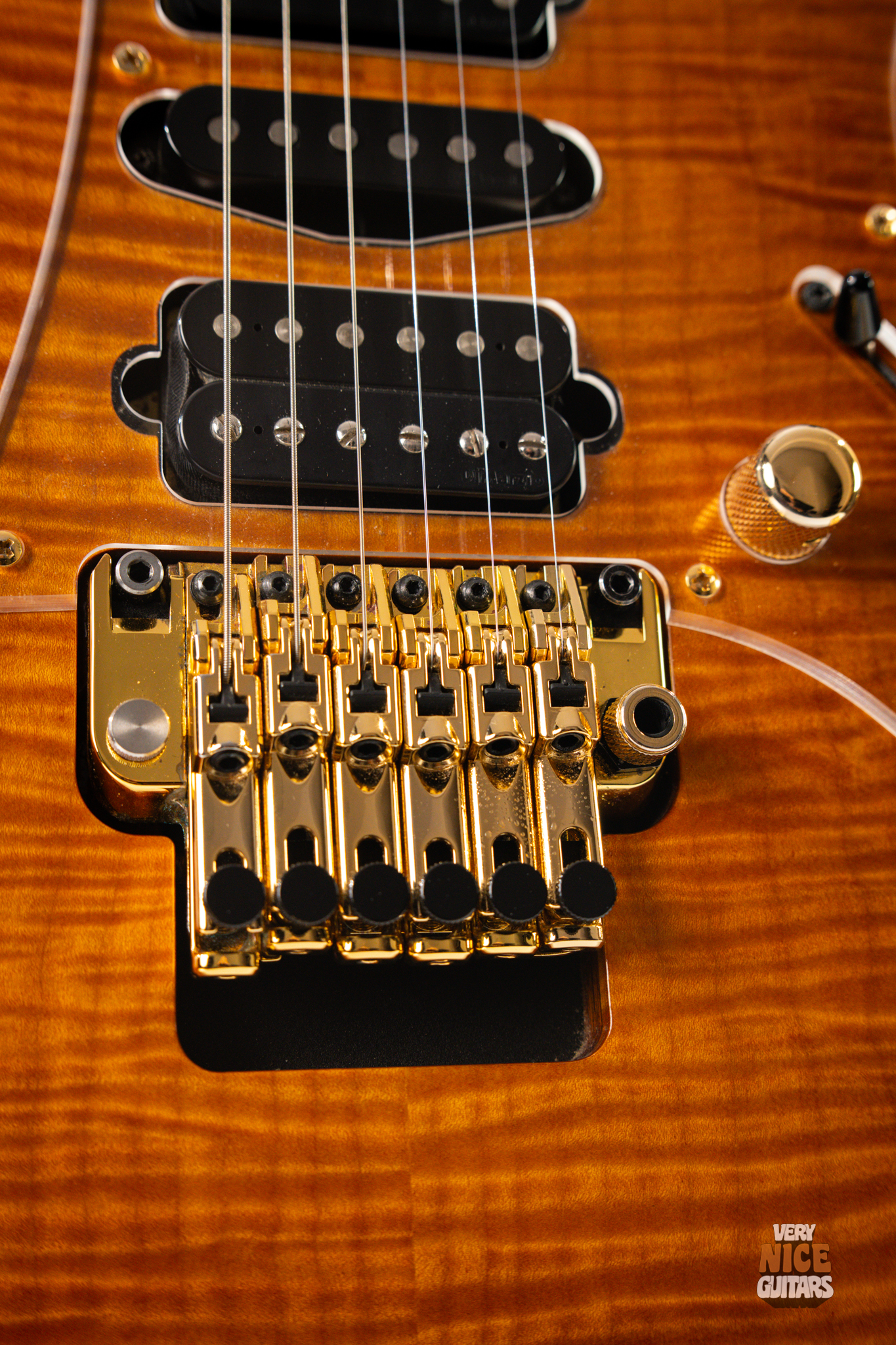 Ibanez RG8550MZ J.Custom Bright Brown Rutile - Image 10