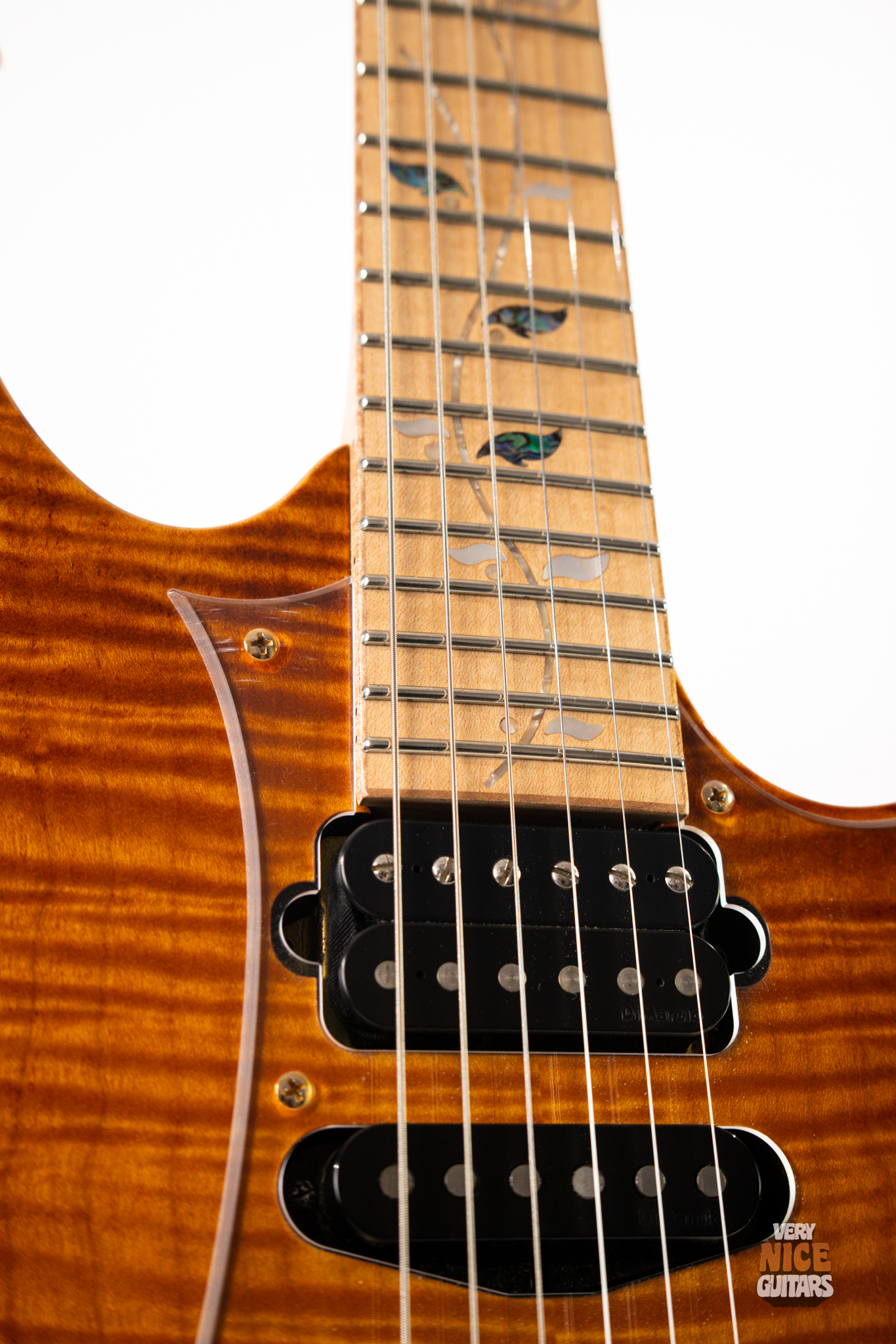 Ibanez RG8550MZ J.Custom Bright Brown Rutile - Image 11