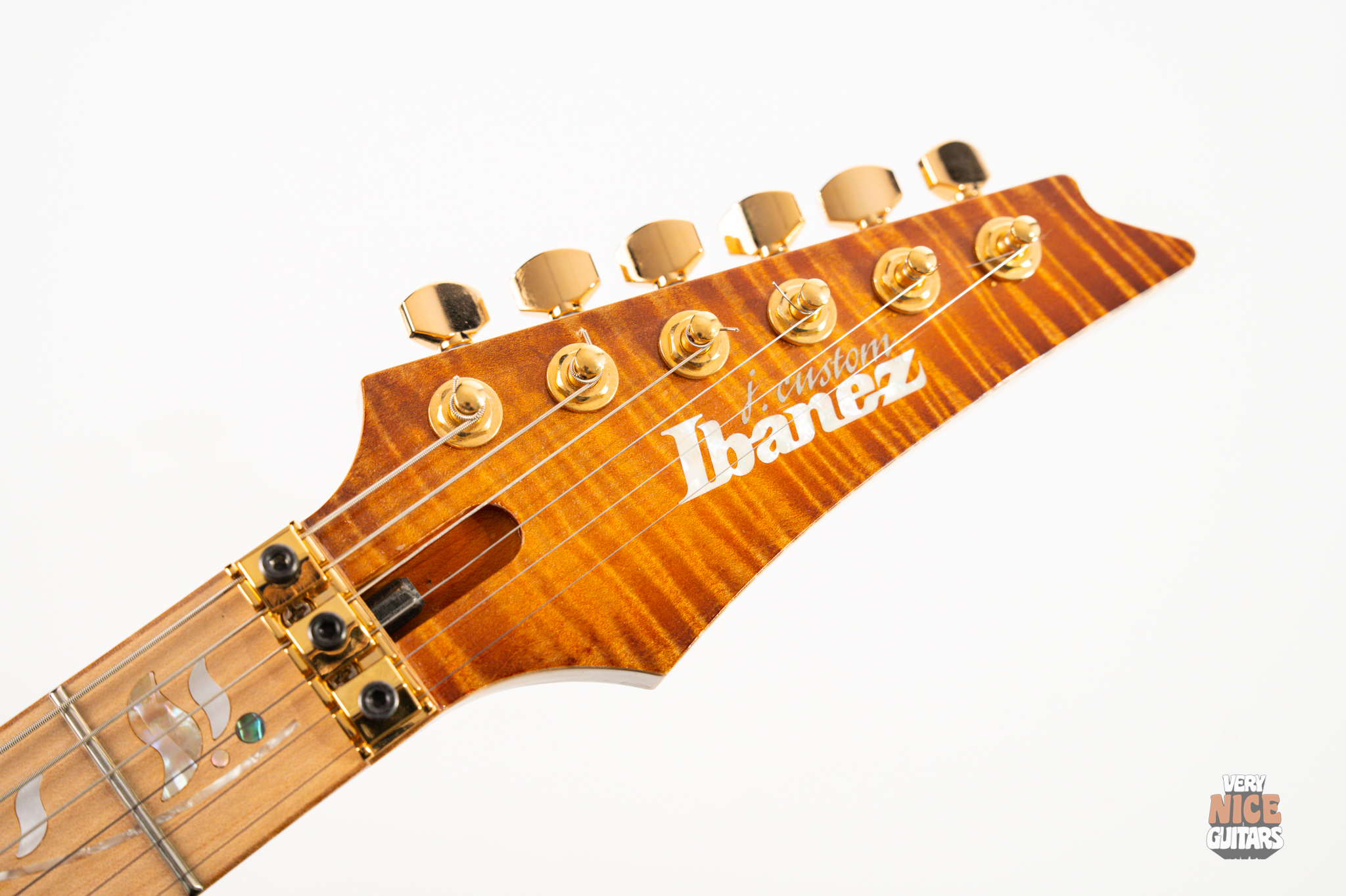 Ibanez RG8550MZ J.Custom Bright Brown Rutile - Image 13