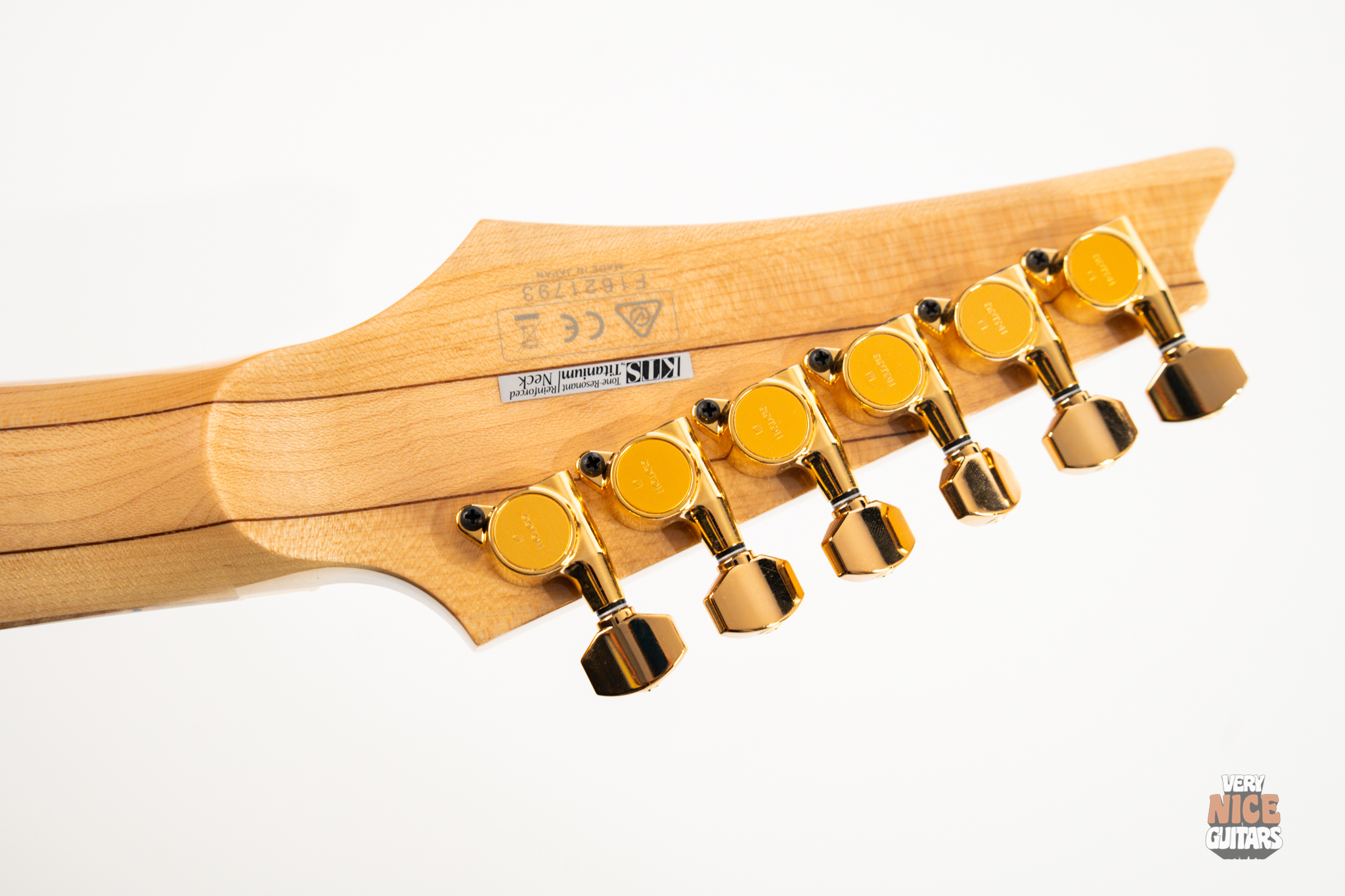 Ibanez RG8550MZ J.Custom Bright Brown Rutile - Image 15