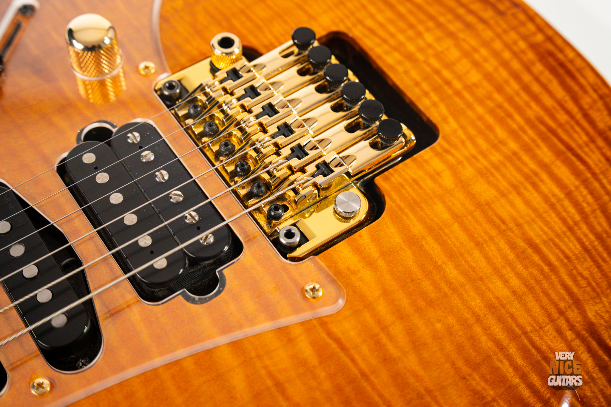 Ibanez RG8550MZ J.Custom Bright Brown Rutile - Image 18